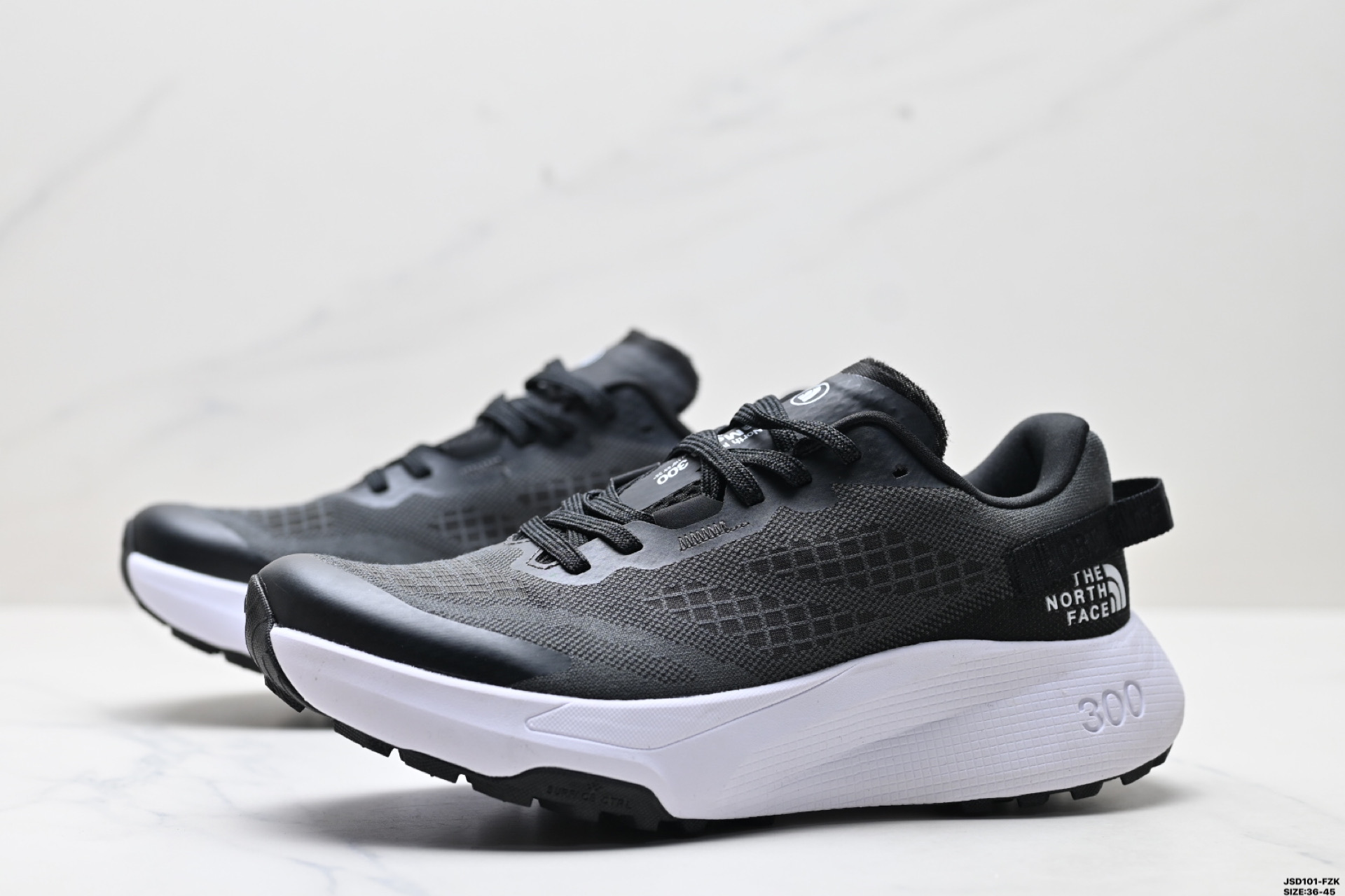 北面THE NORTH FACE Altamesa 300 圆头系带 减震 耐磨 低帮 徒步鞋 NF0A8A9RMN8-075