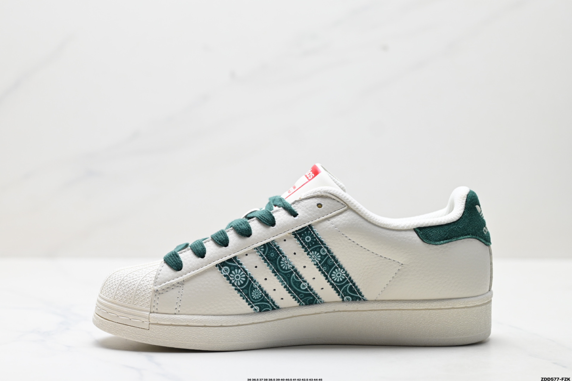 Adidas Originals Superstar 阿迪达斯 三叶草 贝壳头’DIY’系列低帮经典百搭休闲运动板鞋 SD6807