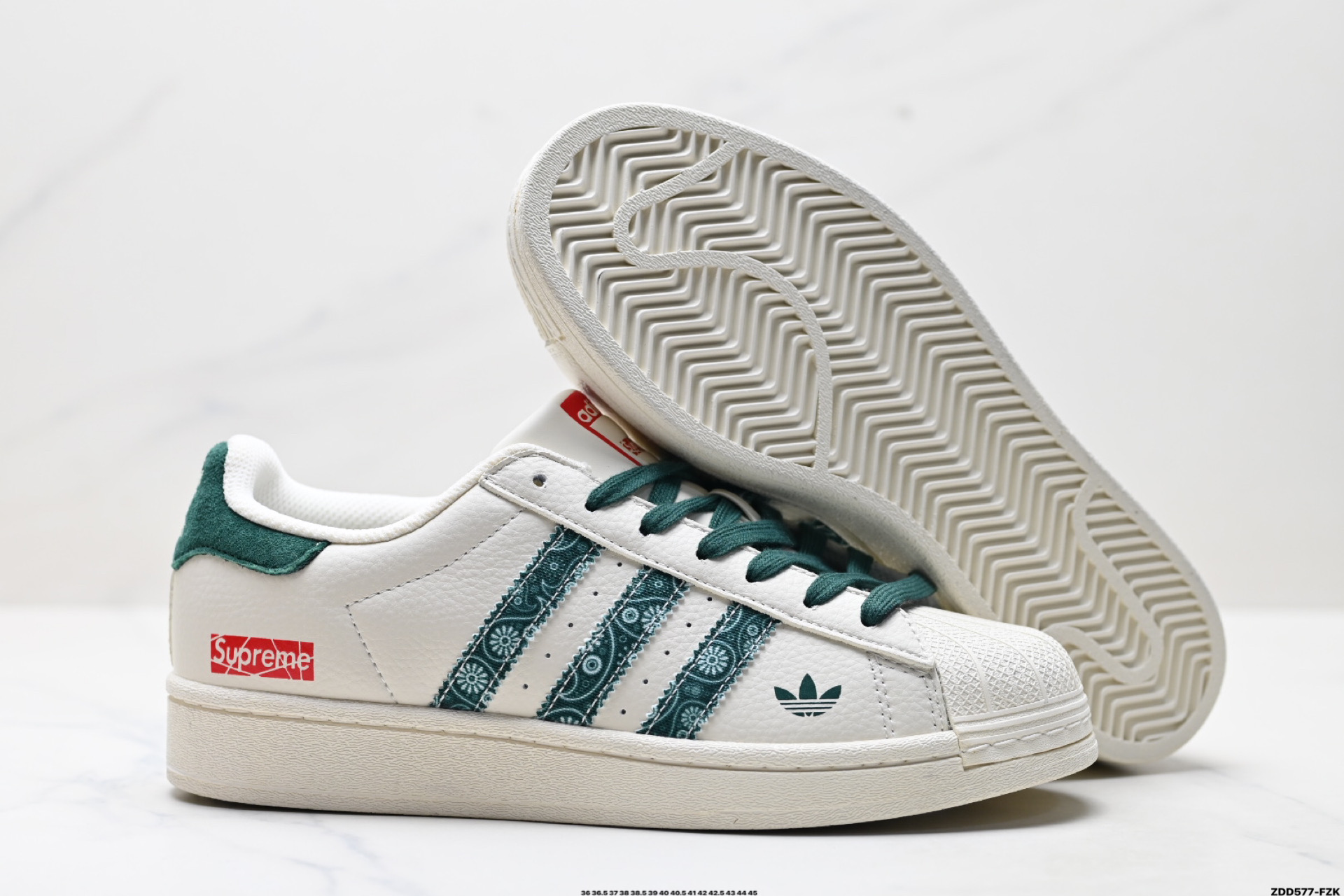 Adidas Originals Superstar 阿迪达斯 三叶草 贝壳头’DIY’系列低帮经典百搭休闲运动板鞋 SD6807