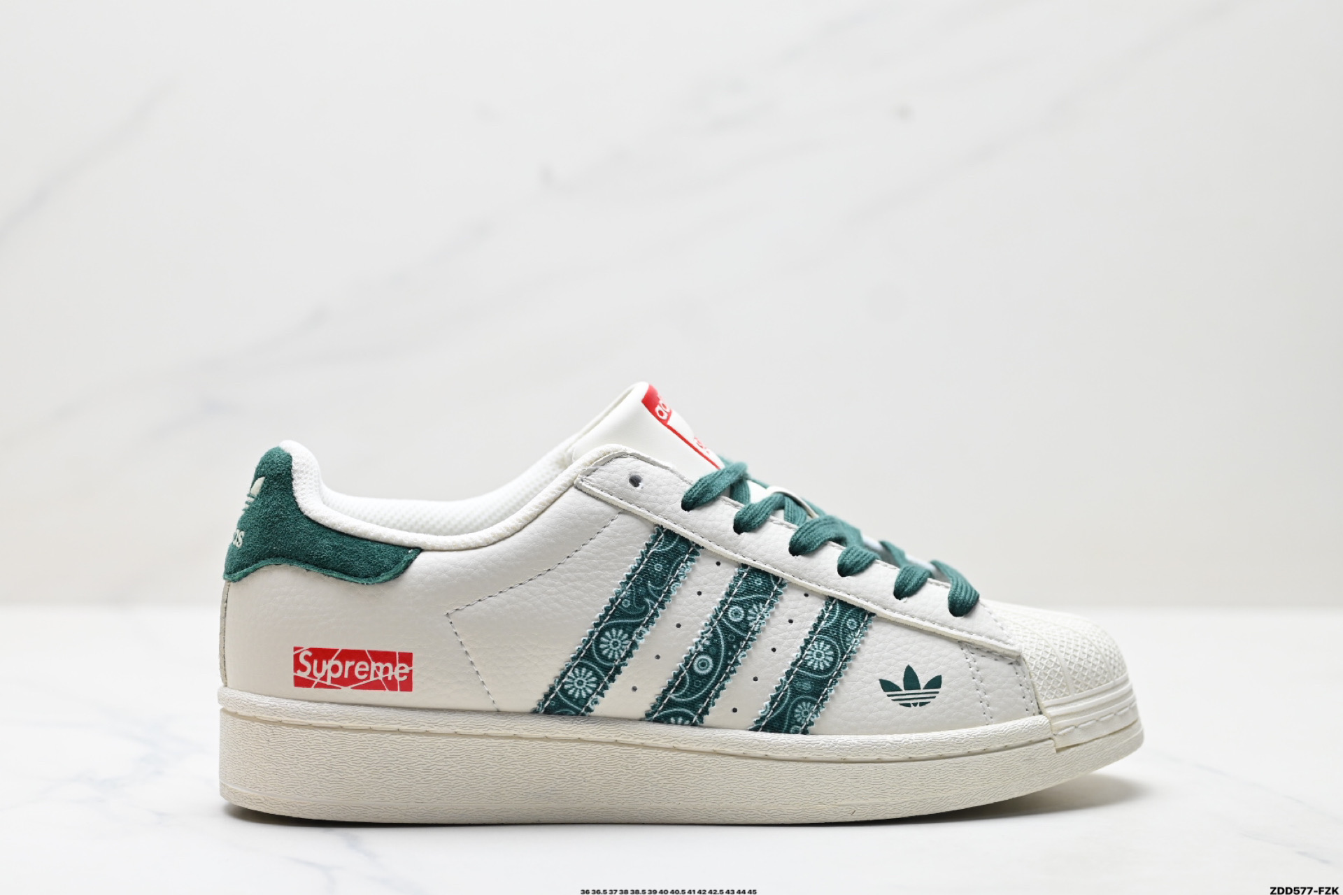 Adidas Originals Superstar 阿迪达斯 三叶草 贝壳头’DIY’系列低帮经典百搭休闲运动板鞋 SD6807