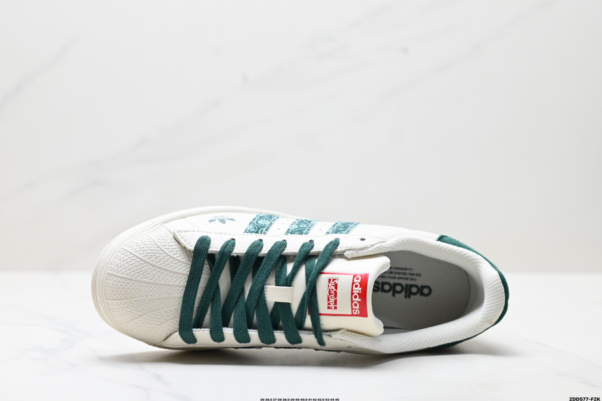 Adidas Originals Superstar 阿迪达斯 三叶草 贝壳头’DIY’系列低帮经典百搭休闲运动板鞋 SD6807
