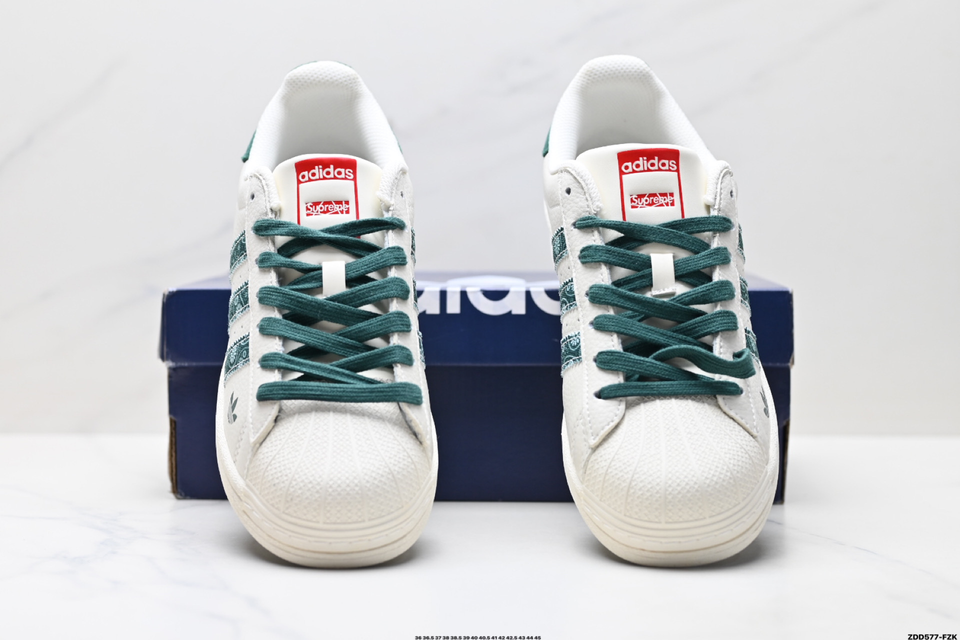 Adidas Originals Superstar 阿迪达斯 三叶草 贝壳头’DIY’系列低帮经典百搭休闲运动板鞋 SD6807