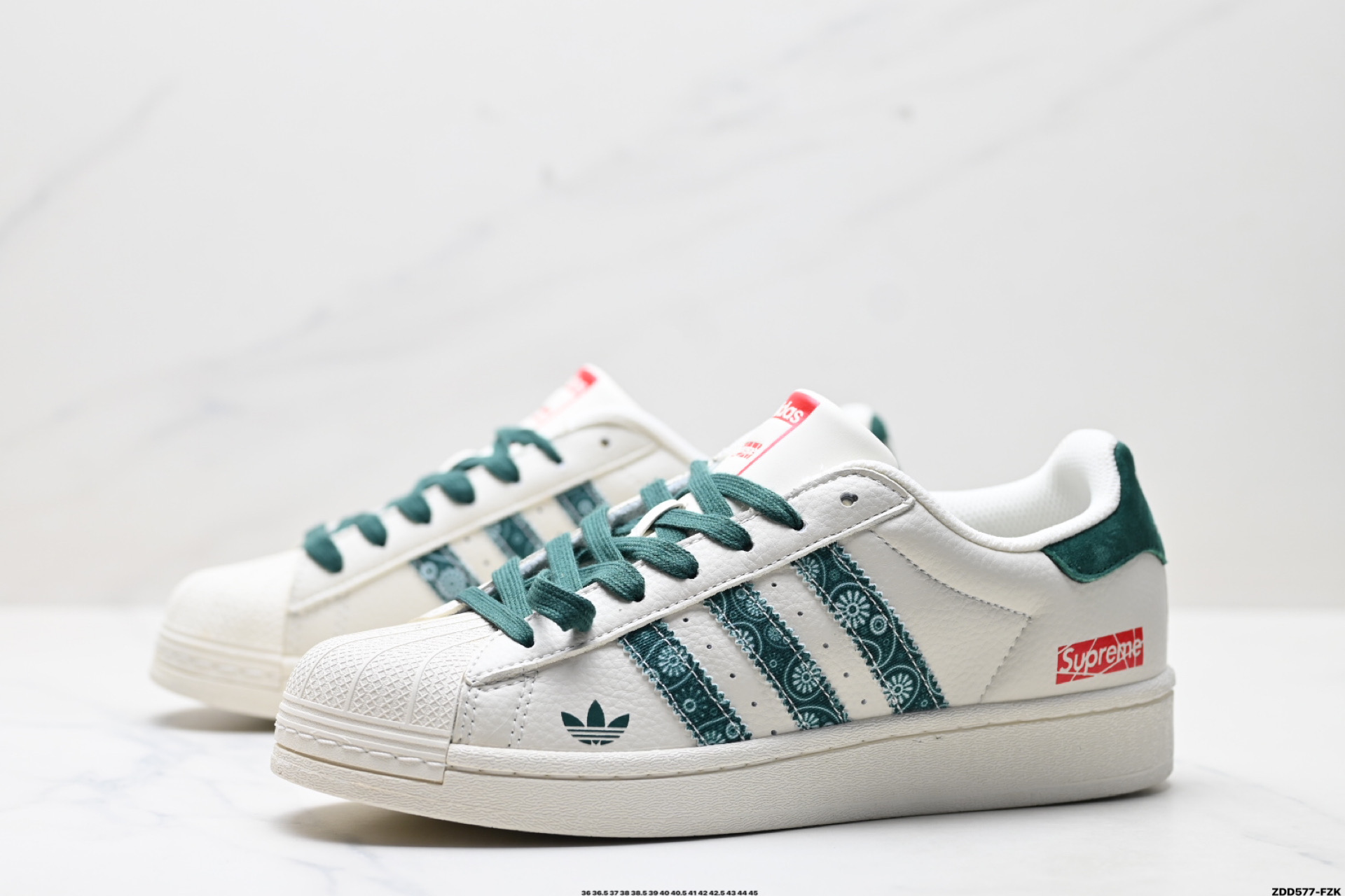 Adidas Originals Superstar 阿迪达斯 三叶草 贝壳头’DIY’系列低帮经典百搭休闲运动板鞋 SD6807