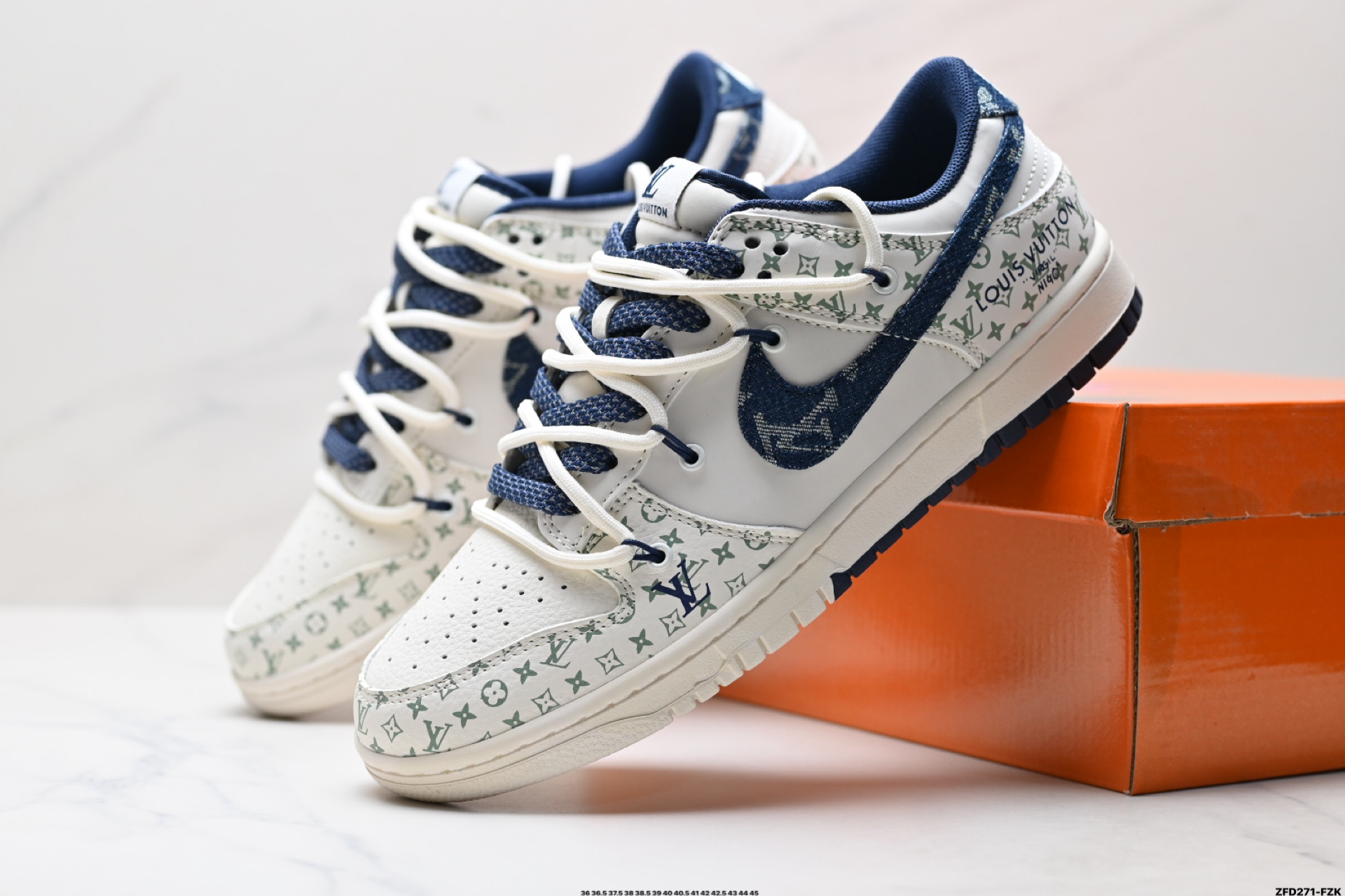 Nike Dunk Low Retro ‘DIY高端定制’耐克 低帮休闲运动板鞋 YX5066-329