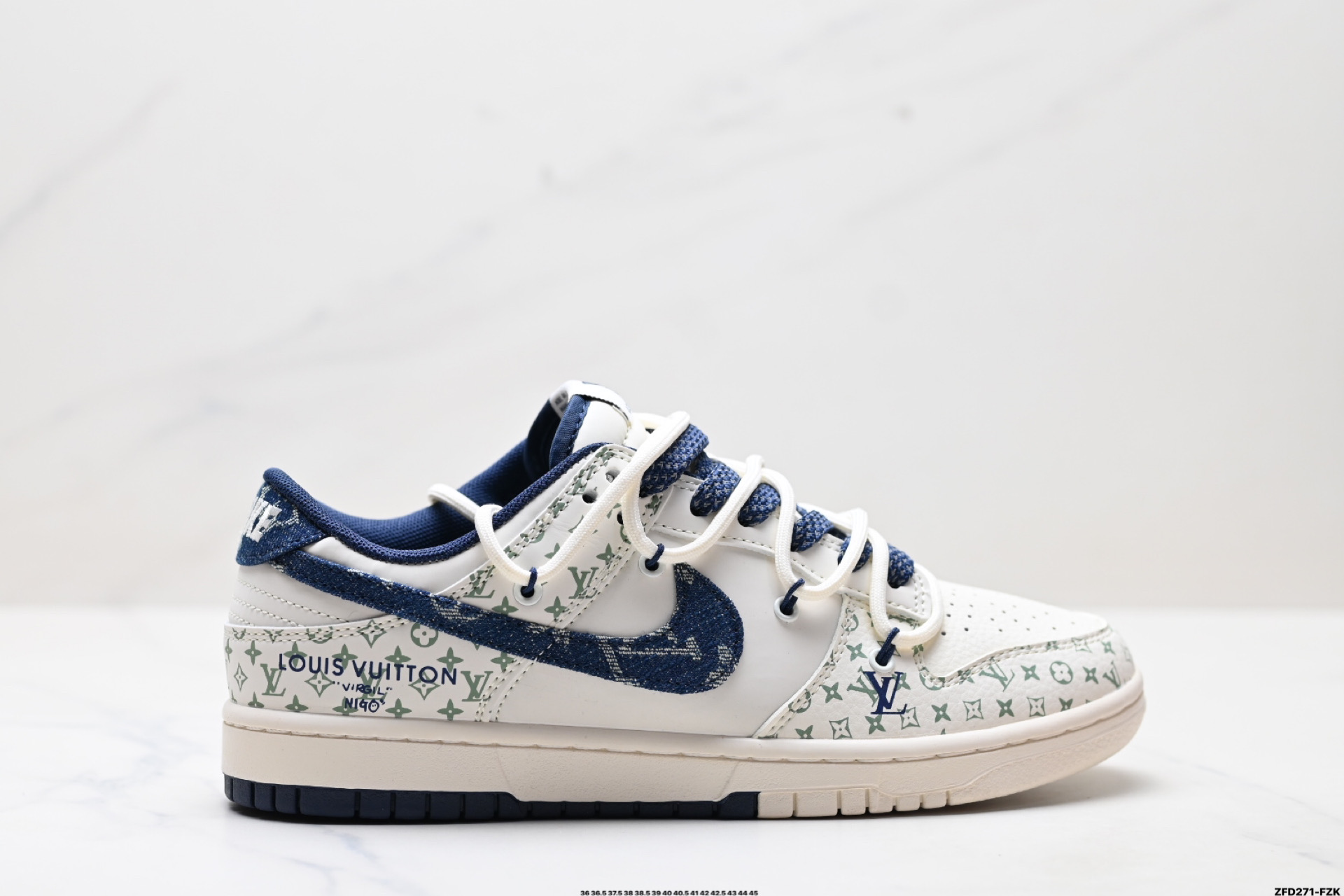 Nike Dunk Low Retro ‘DIY高端定制’耐克 低帮休闲运动板鞋 YX5066-329