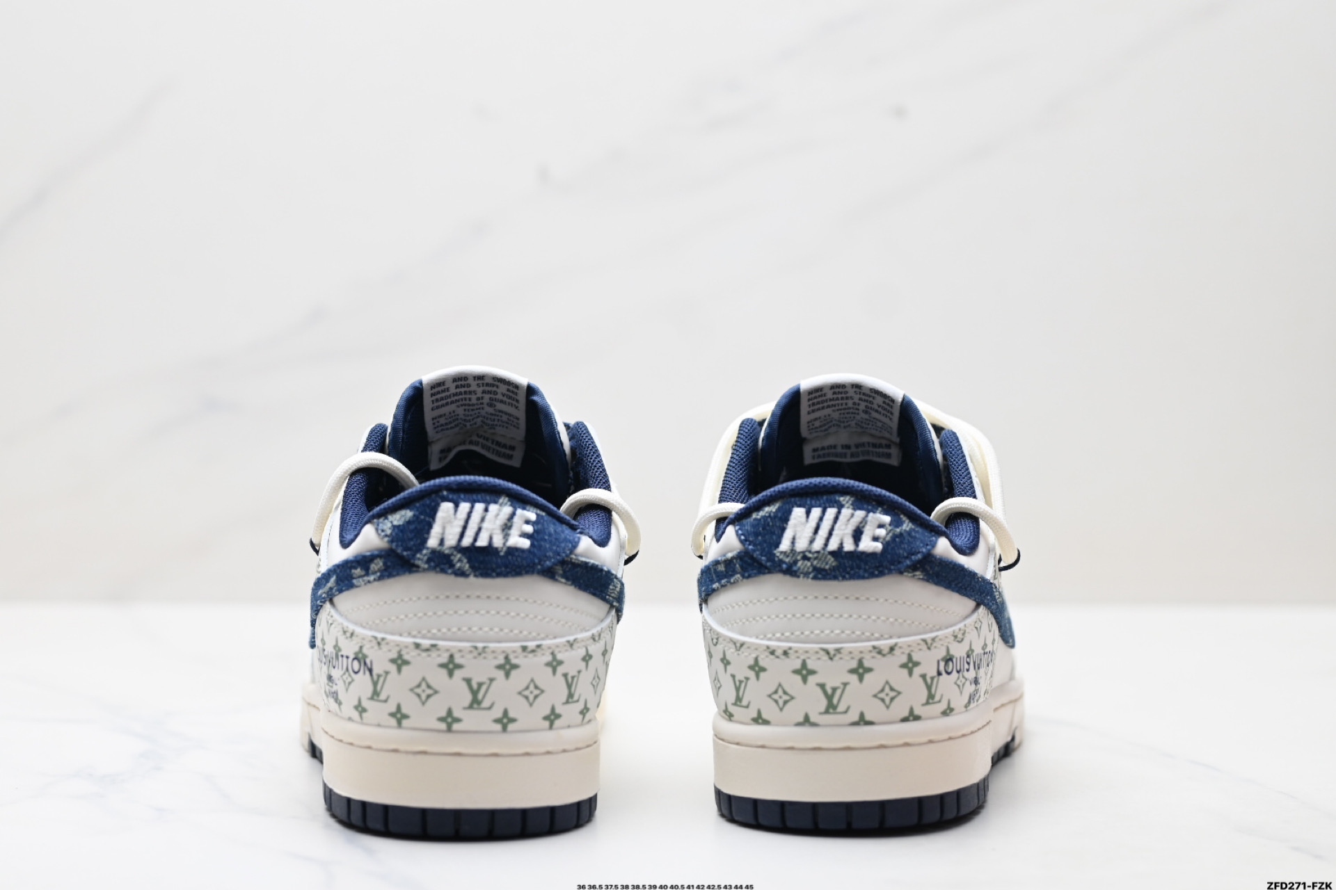 Nike Dunk Low Retro ‘DIY高端定制’耐克 低帮休闲运动板鞋 YX5066-329