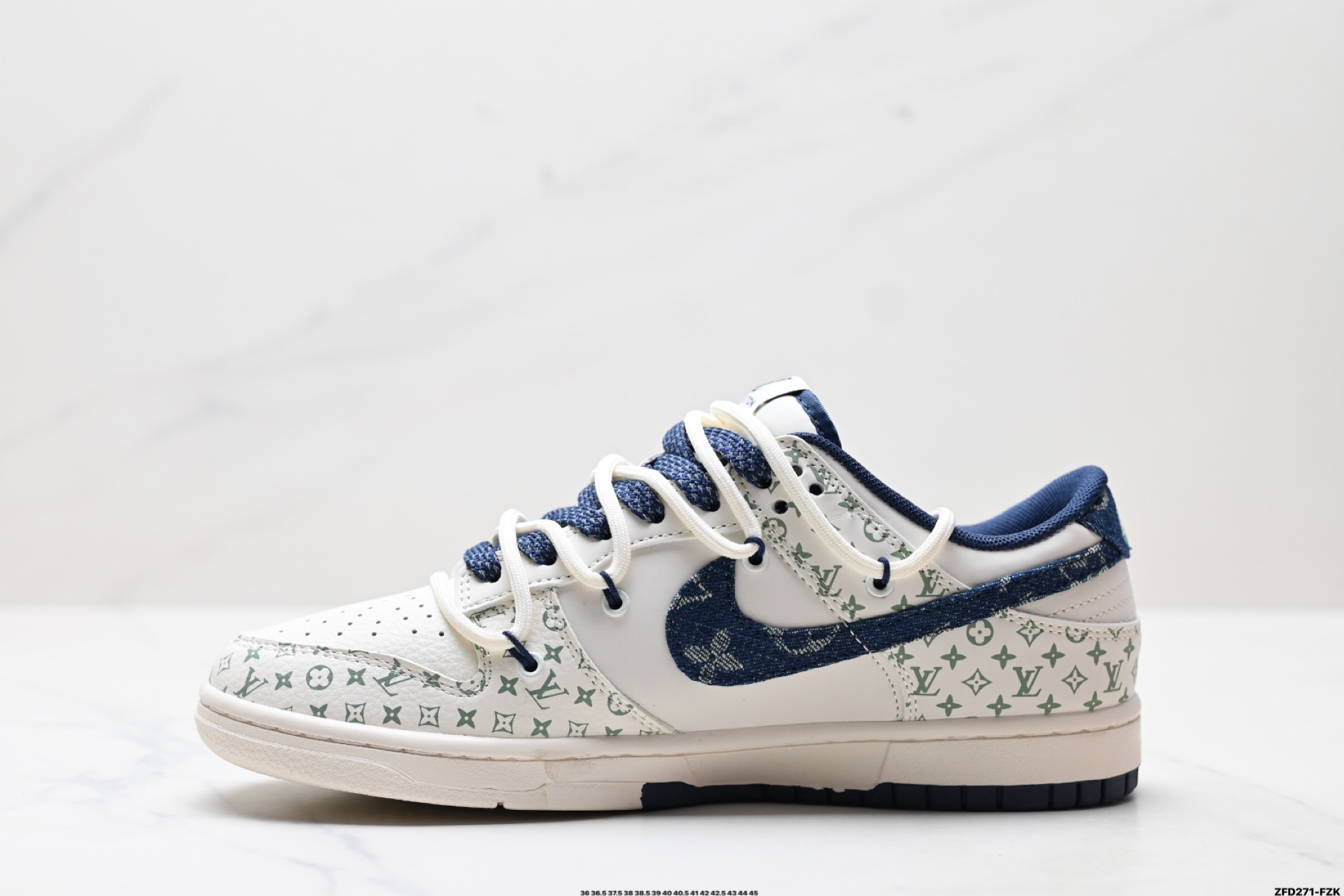 Nike Dunk Low Retro ‘DIY高端定制’耐克 低帮休闲运动板鞋 YX5066-329