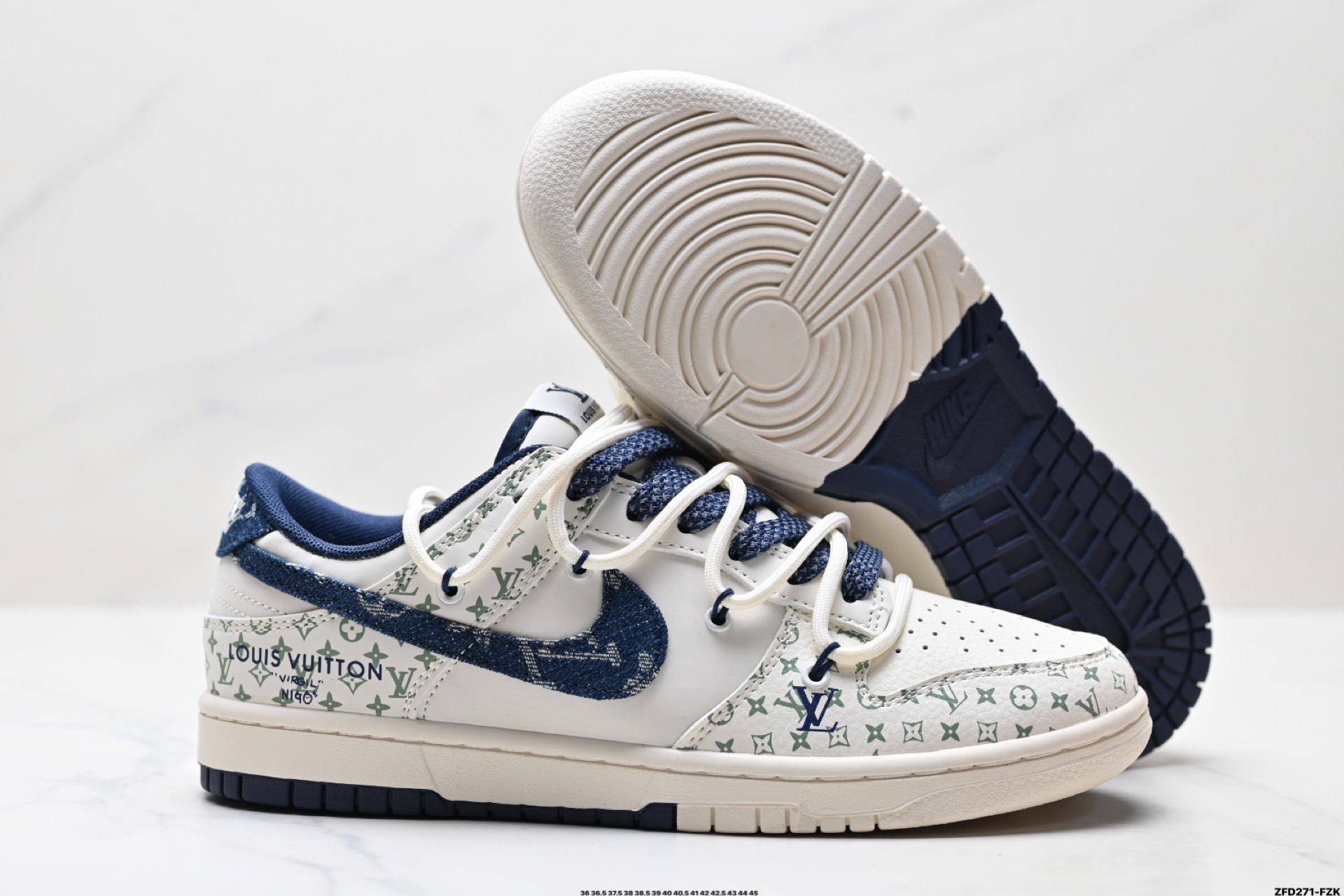 Nike Dunk Low Retro ‘DIY高端定制’耐克 低帮休闲运动板鞋 YX5066-329