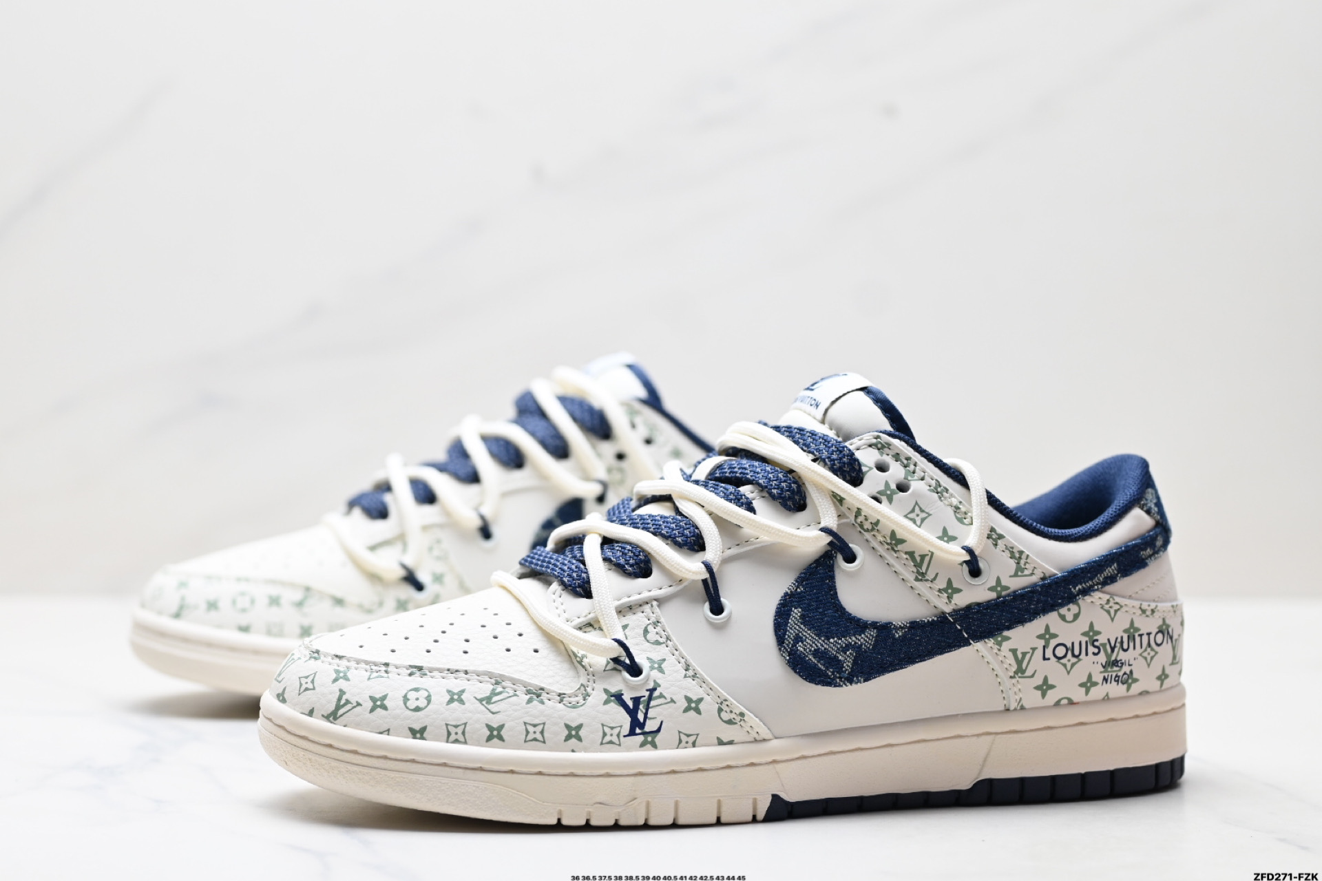 Nike Dunk Low Retro ‘DIY高端定制’耐克 低帮休闲运动板鞋 YX5066-329