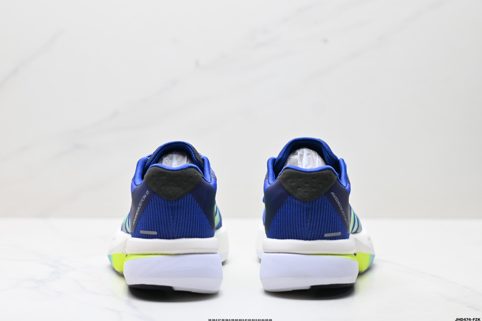 Adidas adizero BOSTON 13 阿迪达斯 透气网眼竞速跑鞋Boost 缓震底 运动鞋 JS4944