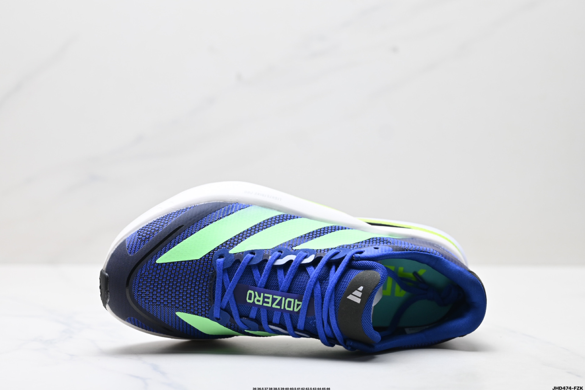 Adidas adizero BOSTON 13 阿迪达斯 透气网眼竞速跑鞋Boost 缓震底 运动鞋 JS4944