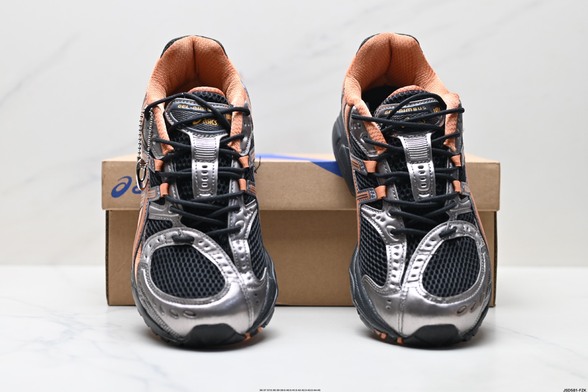 210 Asics GEL-Nimbus 10.1 亚瑟士 复古先锋 潮流 拼接耐磨 低帮休闲跑步鞋 1203A543-004