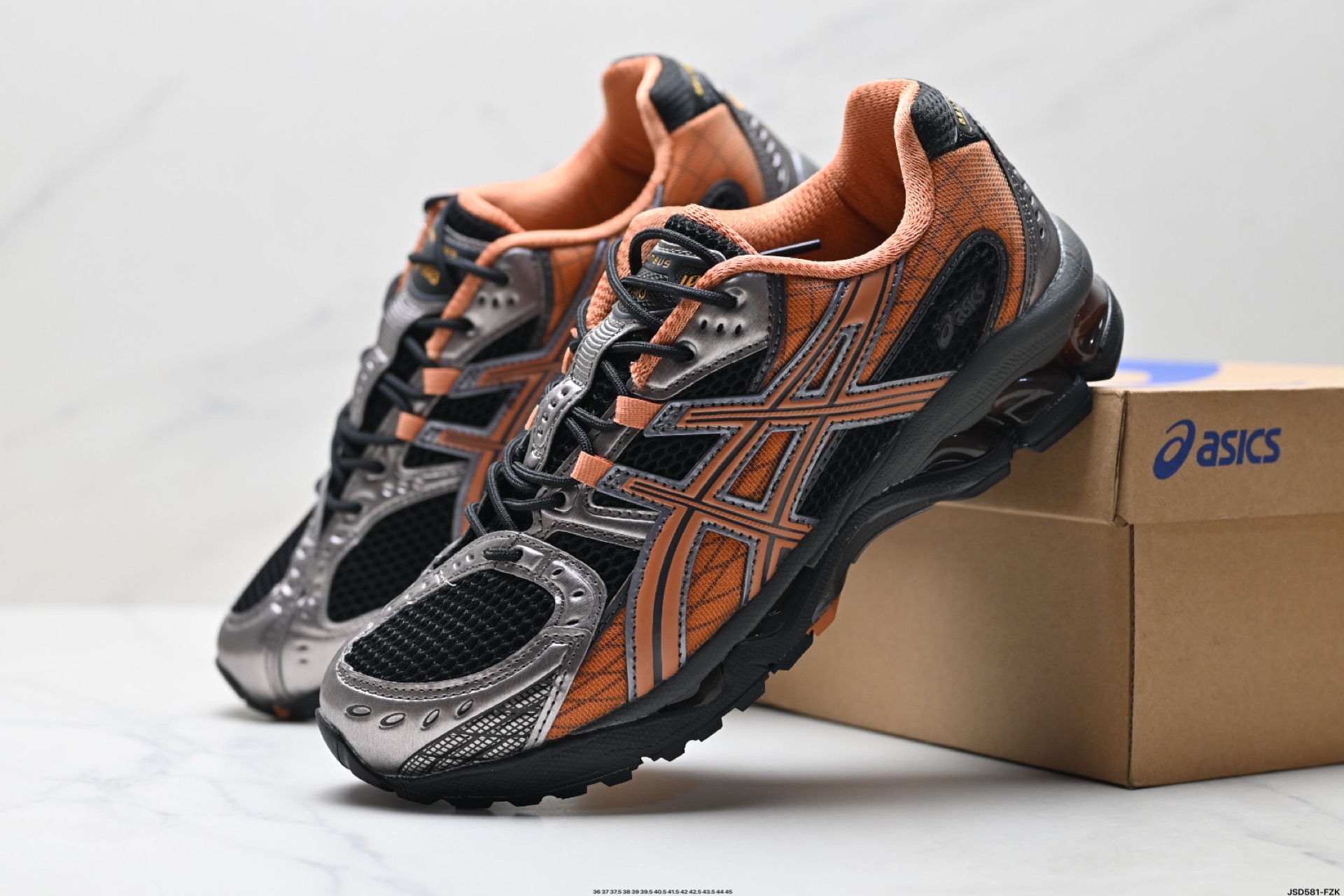 210 Asics GEL-Nimbus 10.1 亚瑟士 复古先锋 潮流 拼接耐磨 低帮休闲跑步鞋 1203A543-004