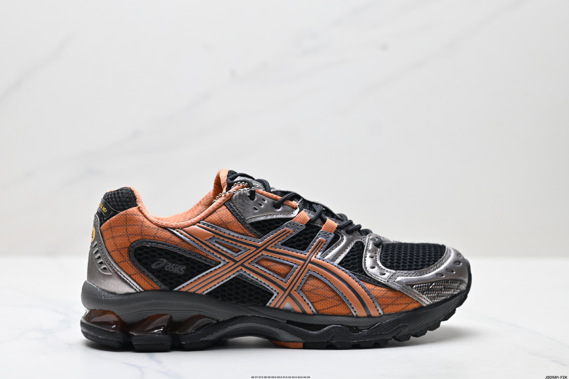 210 Asics GEL-Nimbus 10.1 亚瑟士 复古先锋 潮流 拼接耐磨 低帮休闲跑步鞋 1203A543-004