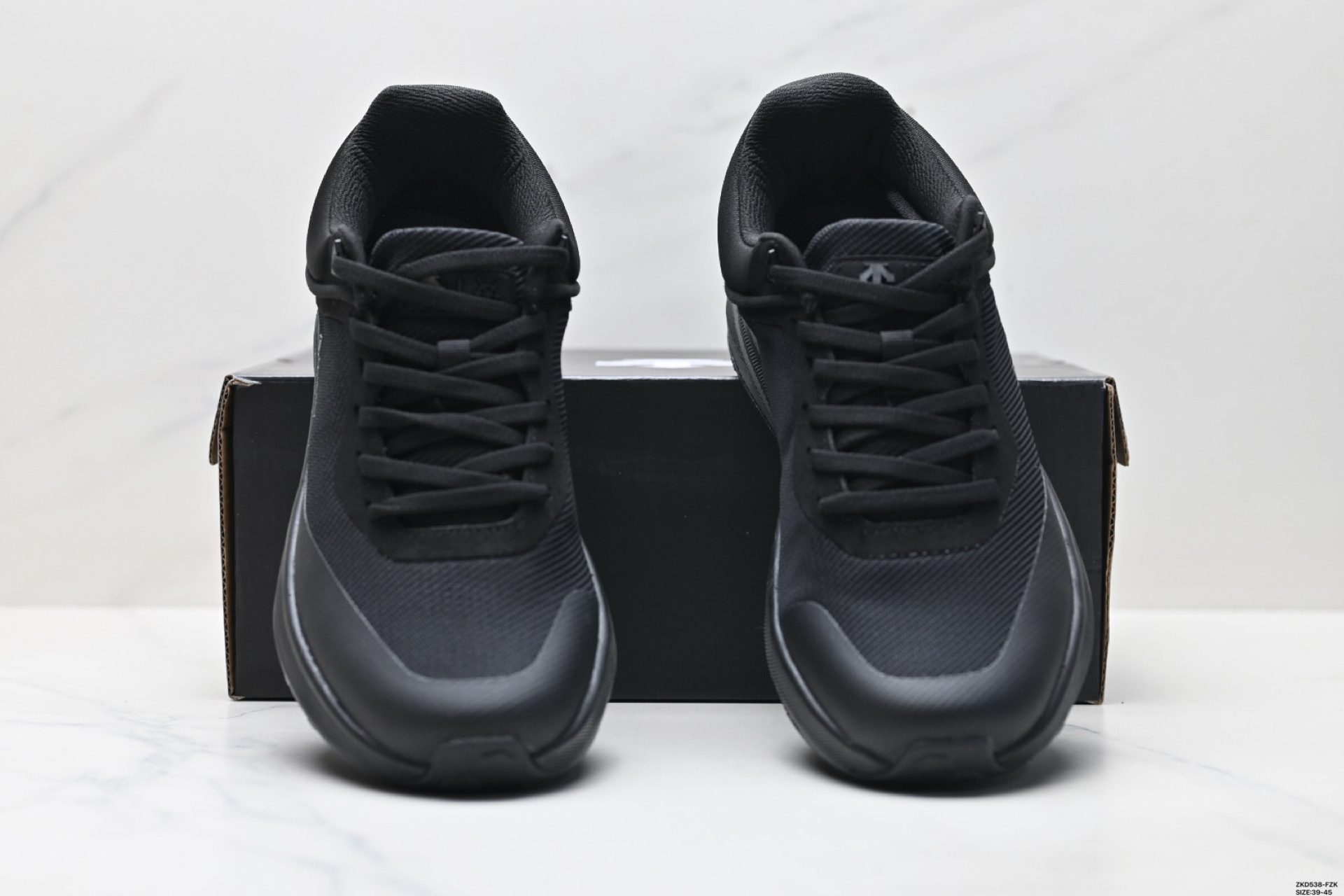 280 迪桑特DESCENTE BOA DUALIS都市通勤 GORE-TEX 时尚舒适 防滑耐磨 时尚休闲运动覆盖防水男子越野跑鞋