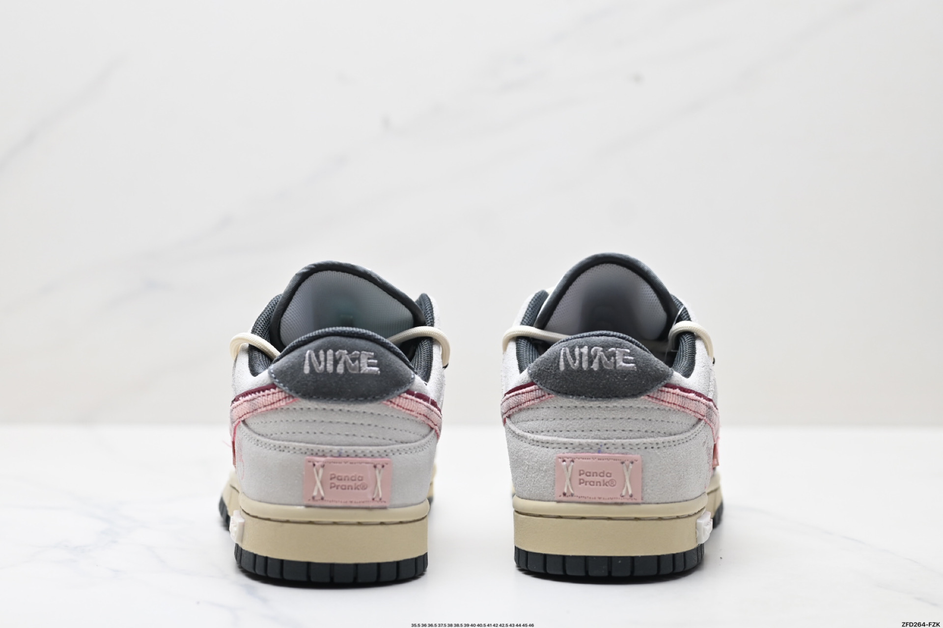 Nike Dunk Low Retro ‘DIY高端定制’耐克 低帮休闲运动板鞋 DD8959-600