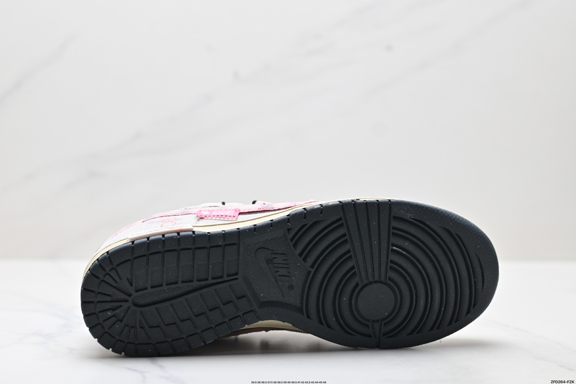 Nike Dunk Low Retro ‘DIY高端定制’耐克 低帮休闲运动板鞋 DD8959-600