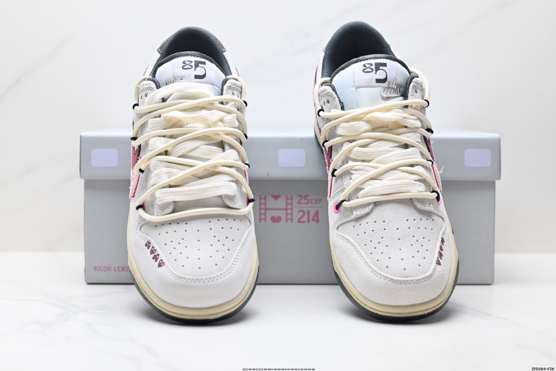 Nike Dunk Low Retro ‘DIY高端定制’耐克 低帮休闲运动板鞋 DD8959-600