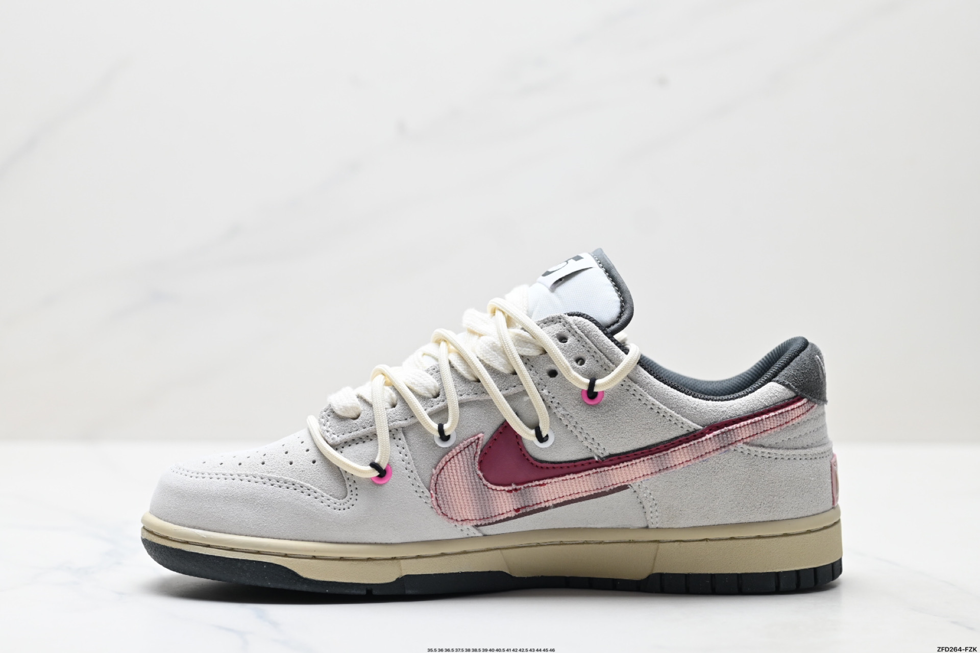 Nike Dunk Low Retro ‘DIY高端定制’耐克 低帮休闲运动板鞋 DD8959-600