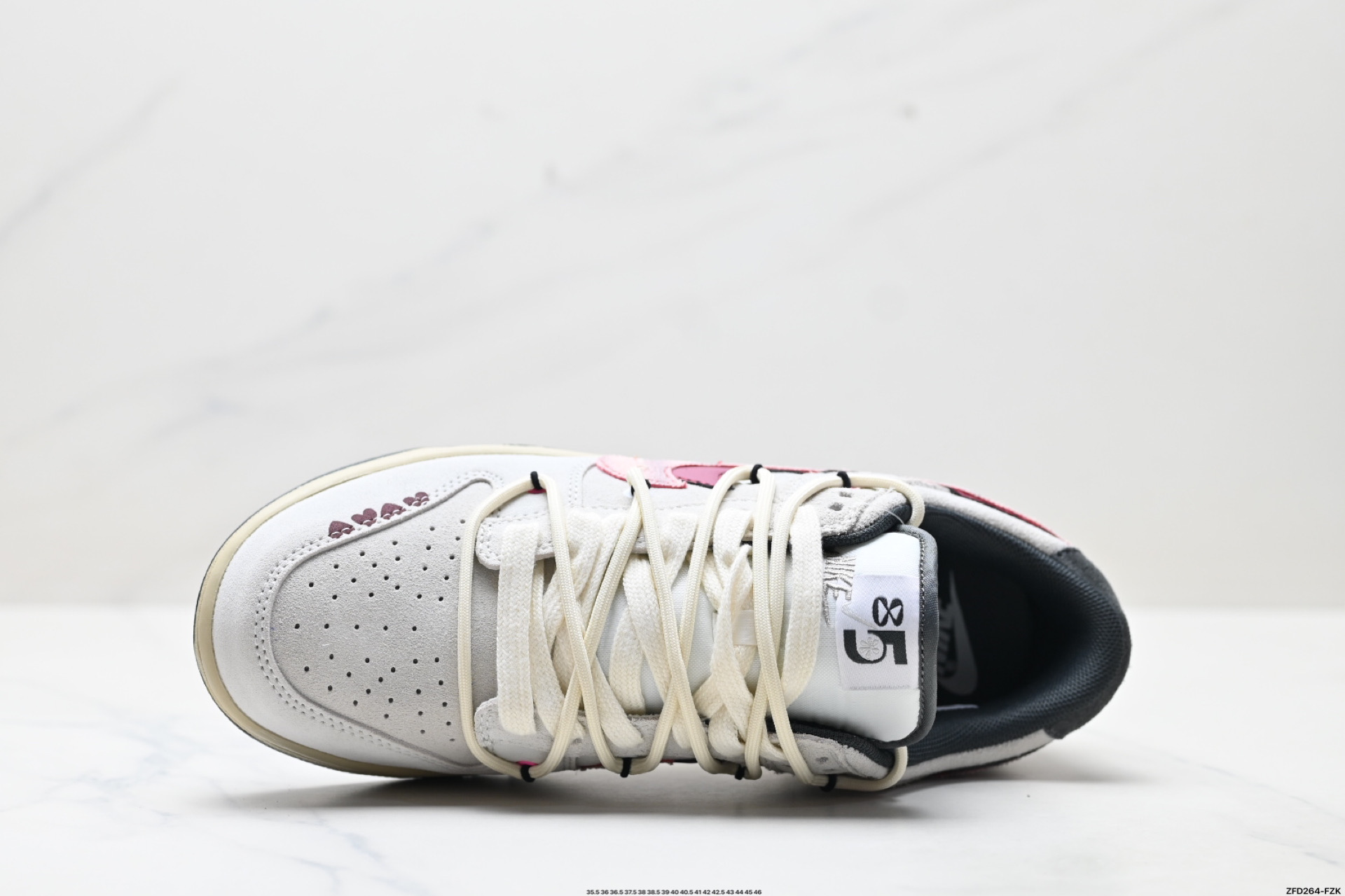 Nike Dunk Low Retro ‘DIY高端定制’耐克 低帮休闲运动板鞋 DD8959-600