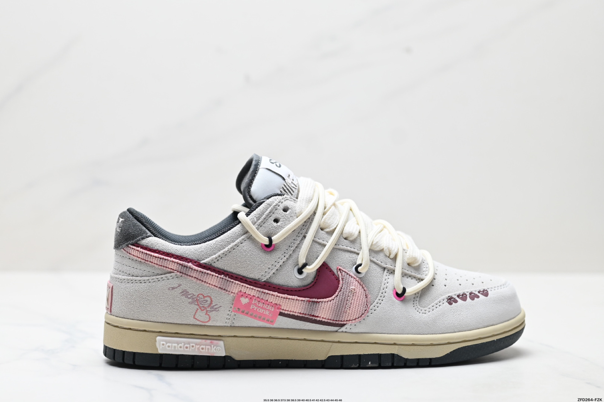 Nike Dunk Low Retro ‘DIY高端定制’耐克 低帮休闲运动板鞋 DD8959-600