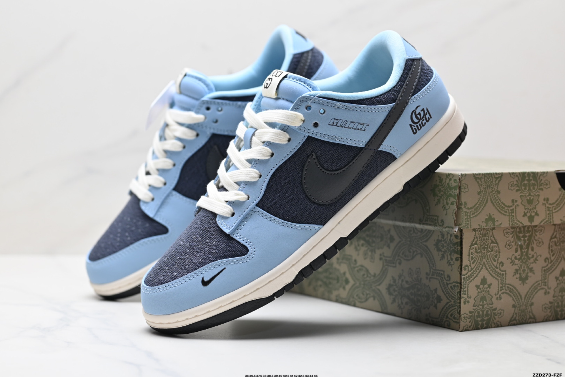 Nike Dunk Low Retro ‘DIY高端定制’耐克 低帮休闲运动板鞋 XD1588-214