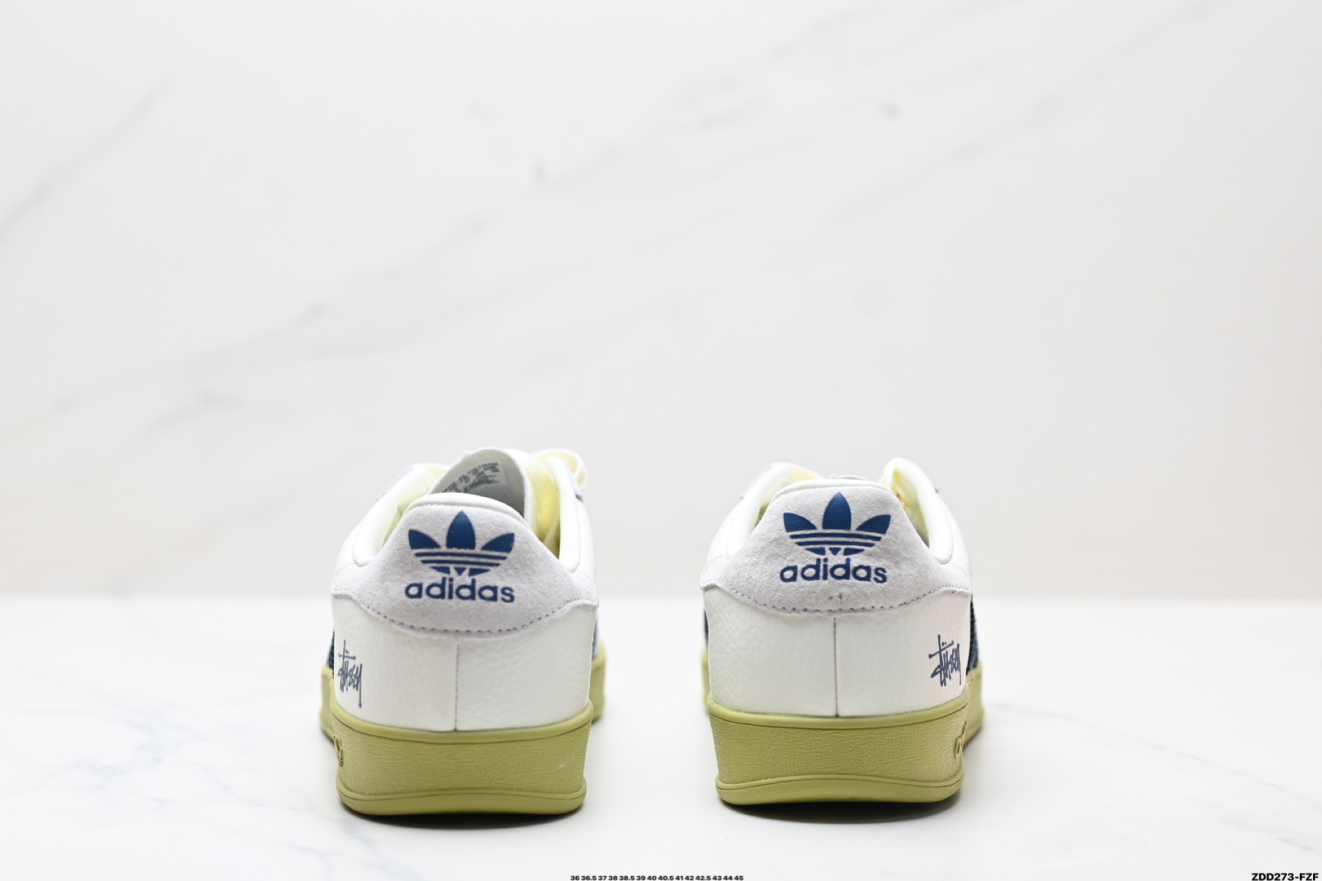 Adidas Originals Gazelle indoor ‘DIY‘定制 系列 阿迪达斯 三叶草绅士德训足球风百搭低帮休闲运动板鞋 DD6602