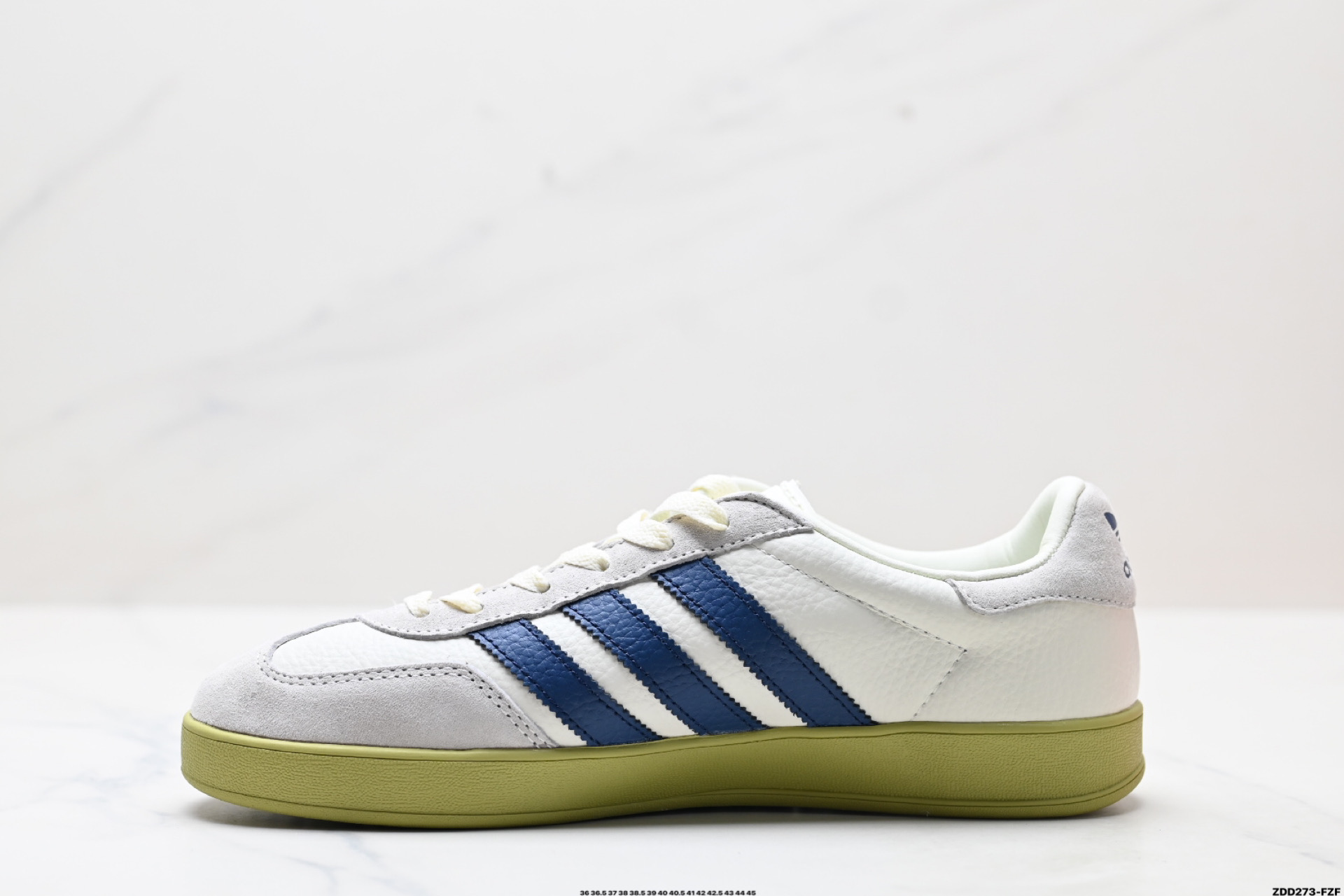 Adidas Originals Gazelle indoor ‘DIY‘定制 系列 阿迪达斯 三叶草绅士德训足球风百搭低帮休闲运动板鞋 DD6602
