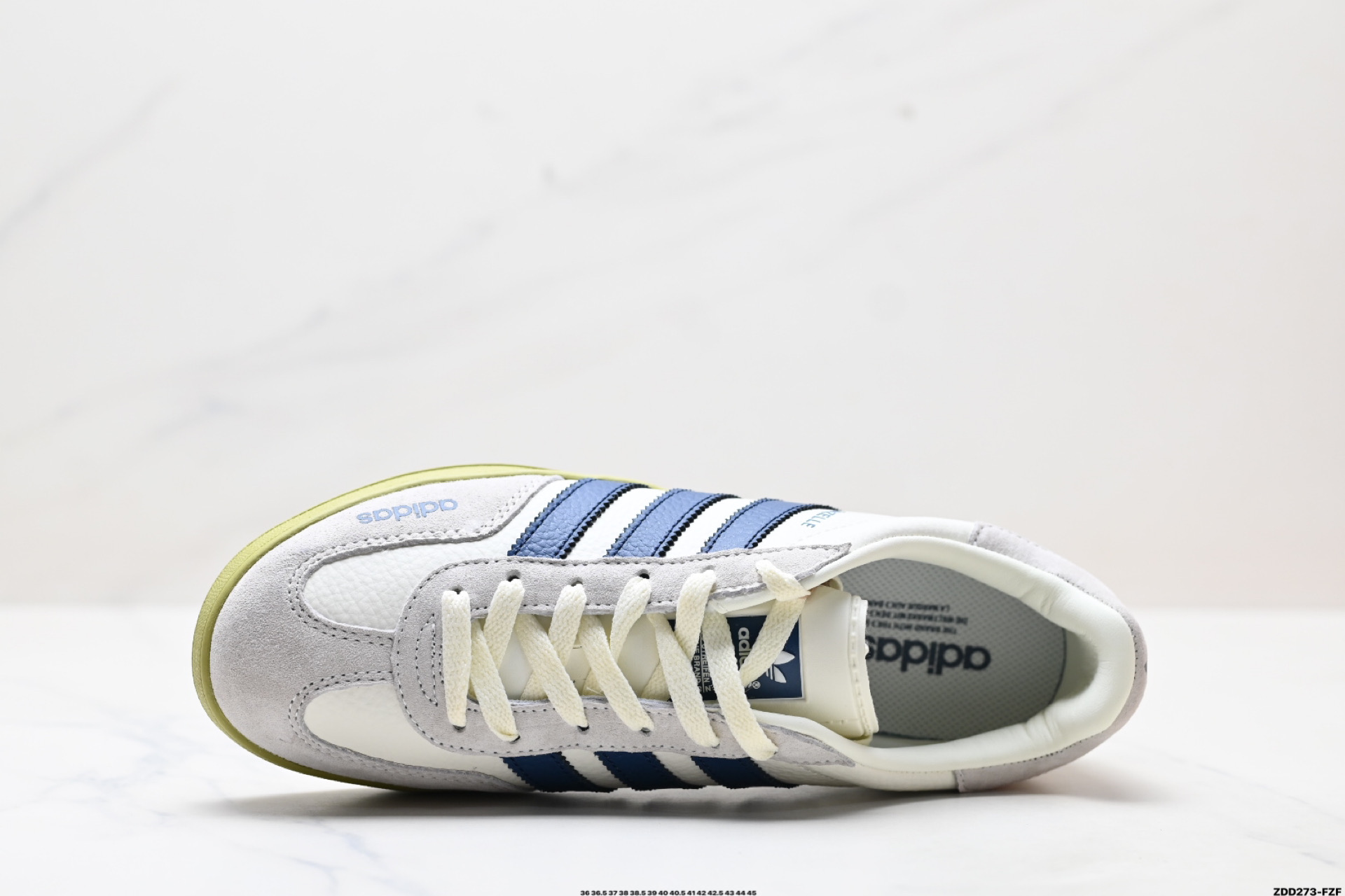 Adidas Originals Gazelle indoor ‘DIY‘定制 系列 阿迪达斯 三叶草绅士德训足球风百搭低帮休闲运动板鞋 DD6602