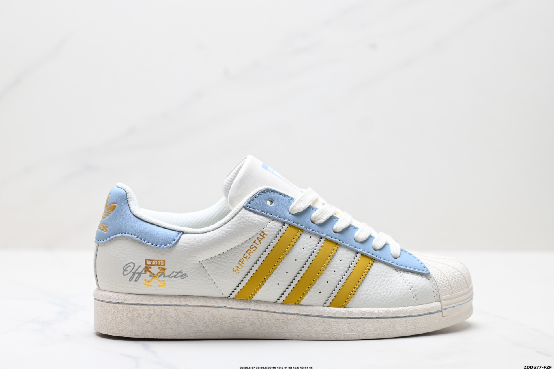 Adidas Originals Superstar 阿迪达斯 三叶草 贝壳头’DIY’系列低帮经典百搭休闲运动板鞋 SD6812