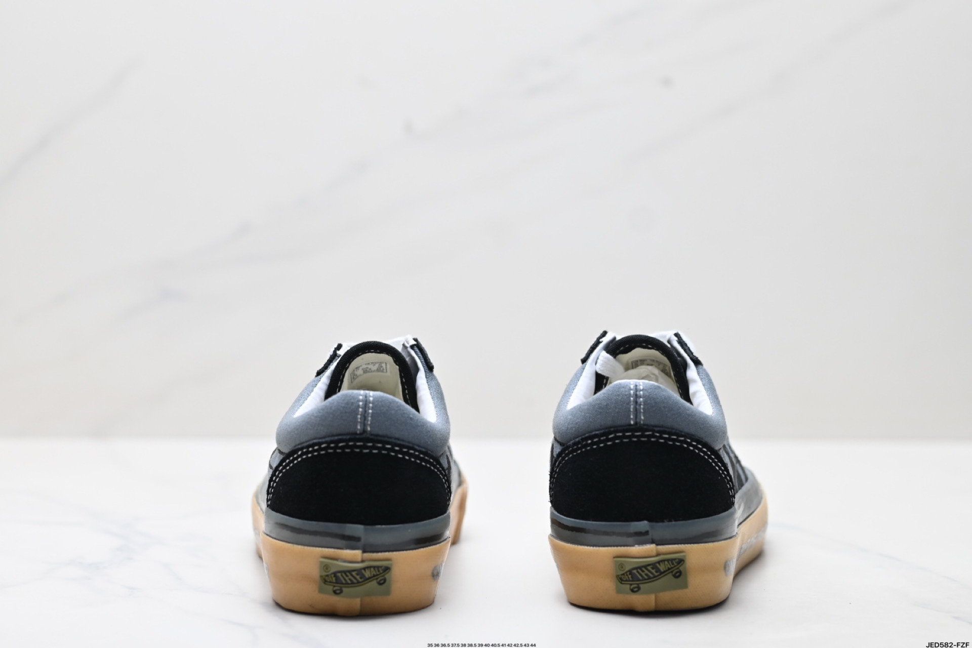 160 范斯Vans Style 36 翻毛皮 耐磨 低帮 板鞋