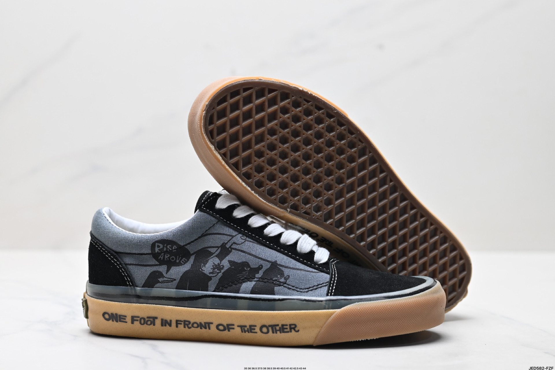 160 范斯Vans Style 36 翻毛皮 耐磨 低帮 板鞋