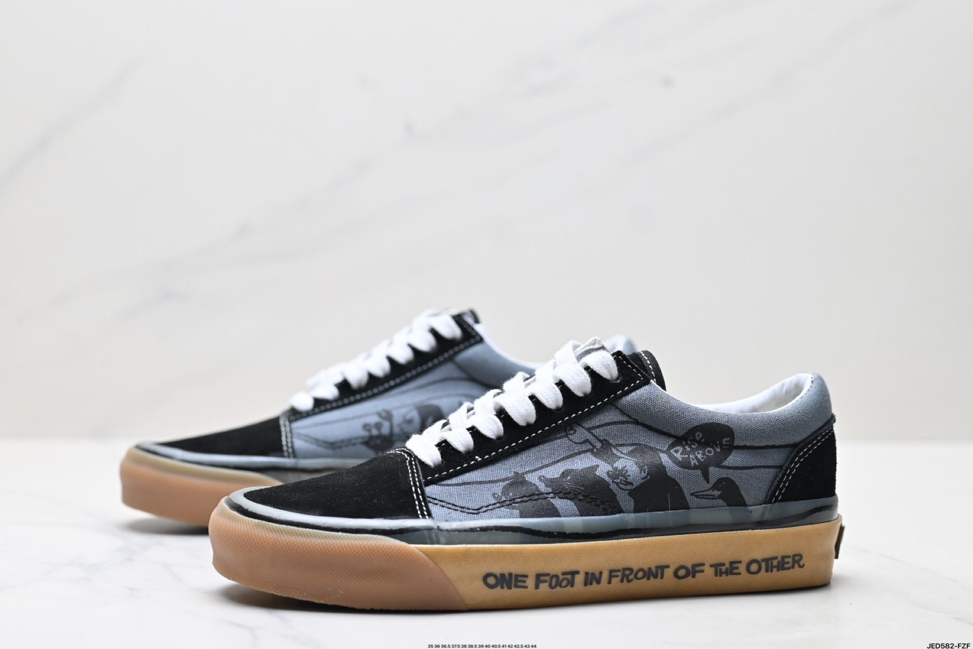 160 范斯Vans Style 36 翻毛皮 耐磨 低帮 板鞋
