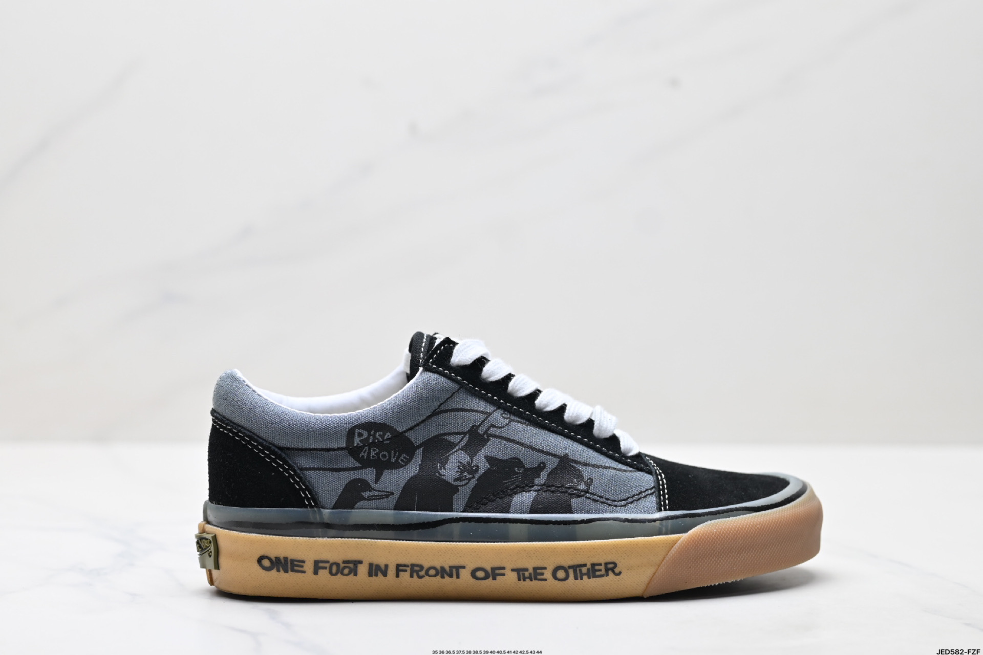160 范斯Vans Style 36 翻毛皮 耐磨 低帮 板鞋