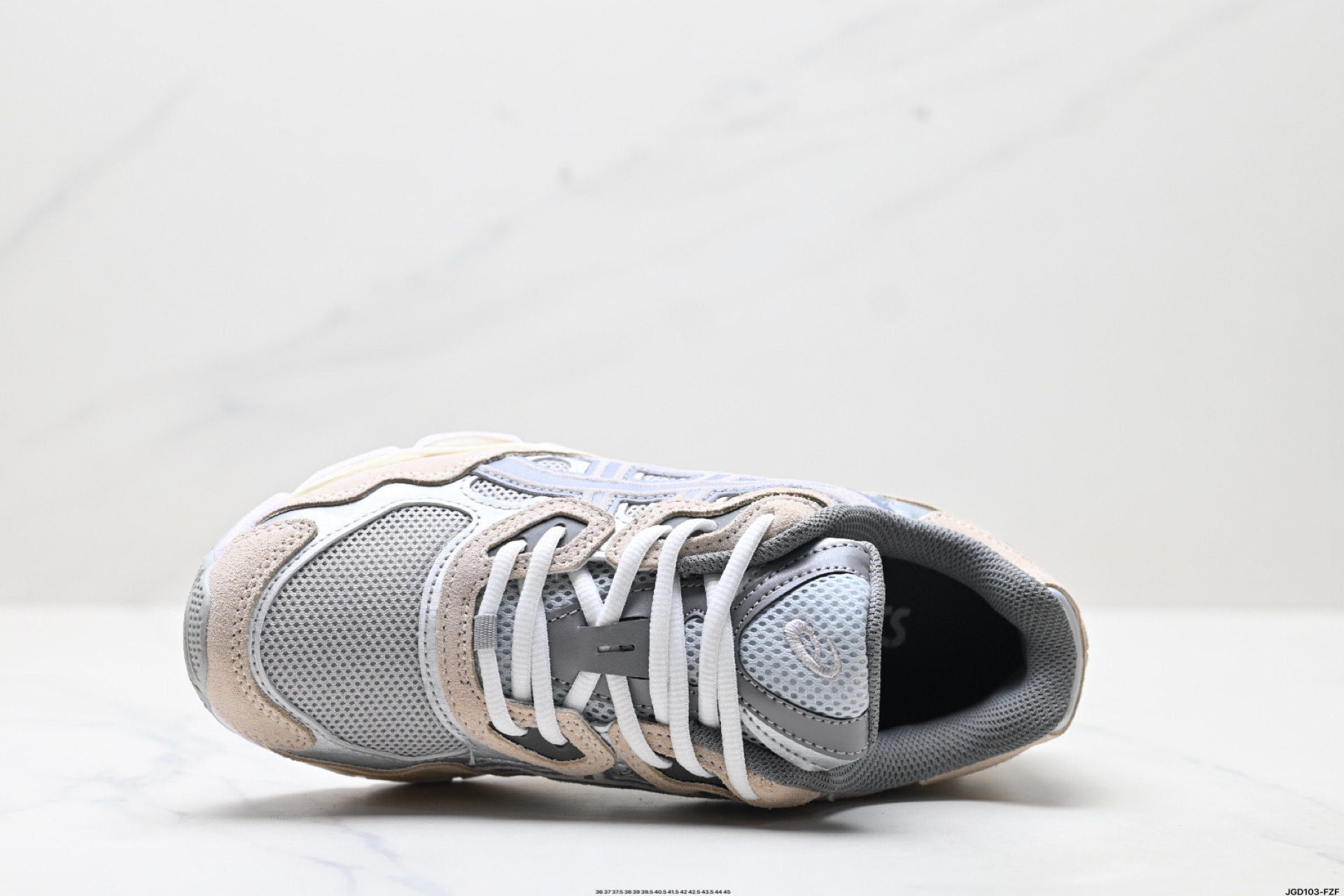 190 ASICS GEL-NYC 亚瑟士 透气网眼鞋面 1203A280-100