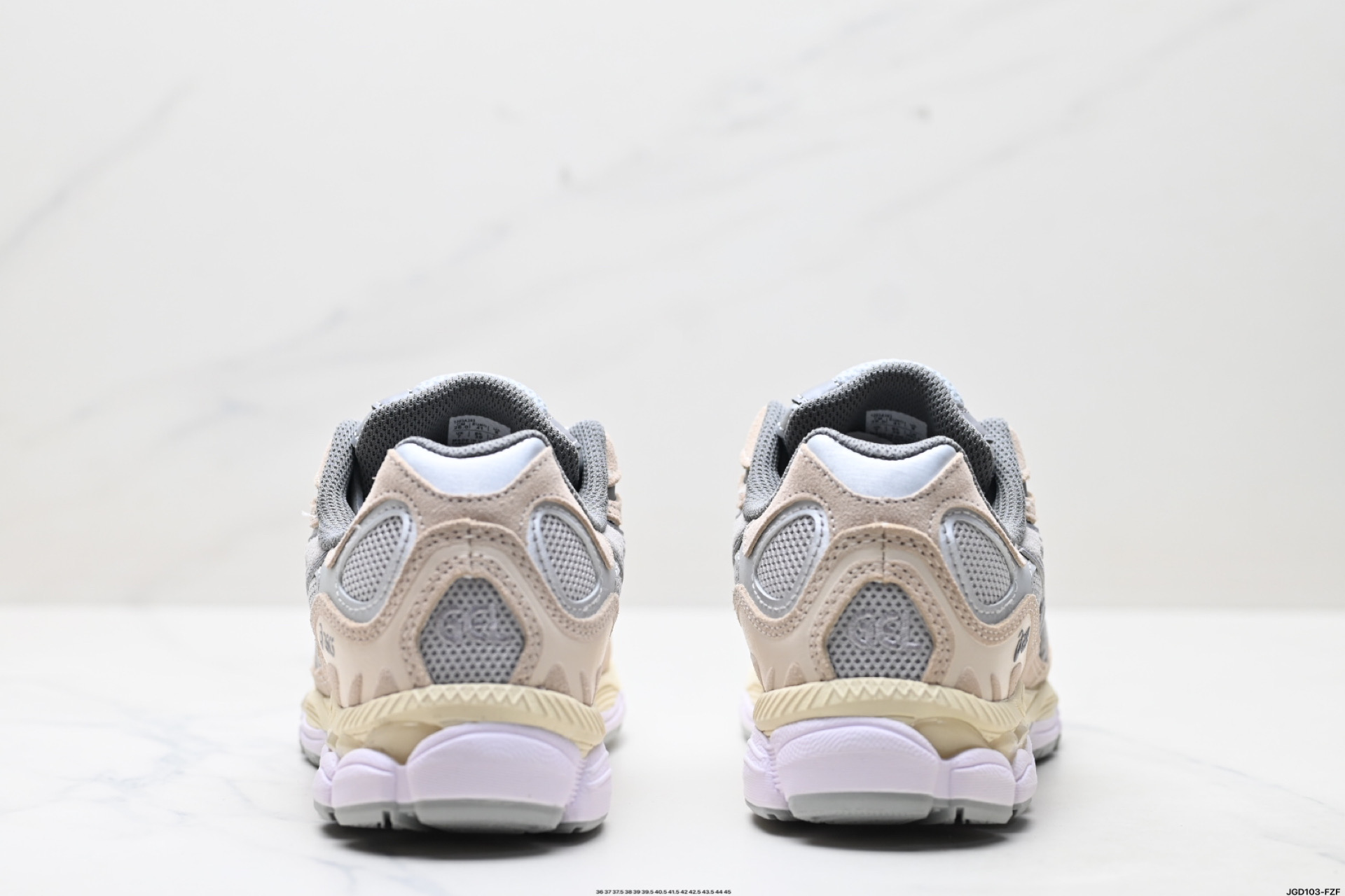 190 ASICS GEL-NYC 亚瑟士 透气网眼鞋面 1203A280-100