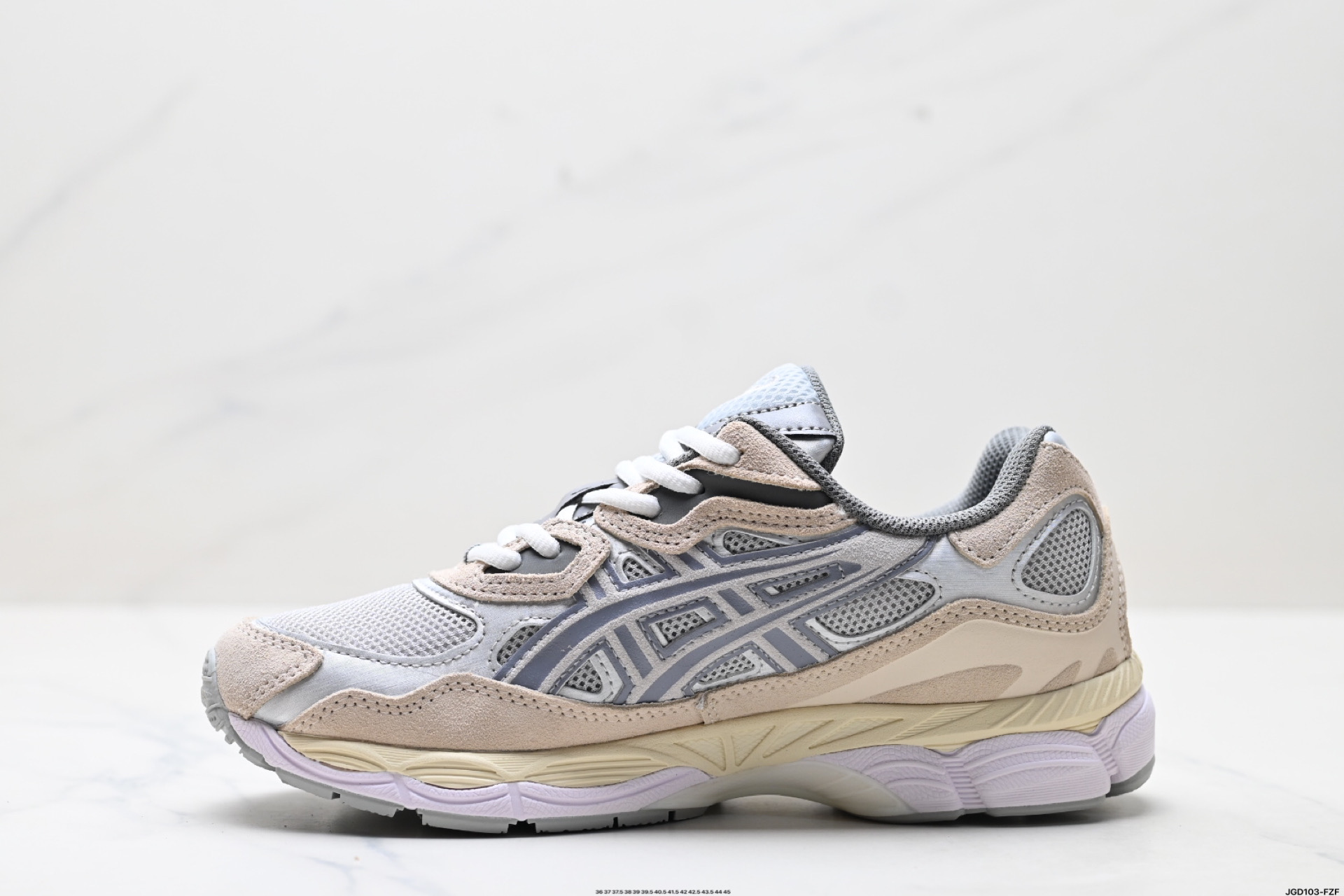 190 ASICS GEL-NYC 亚瑟士 透气网眼鞋面 1203A280-100