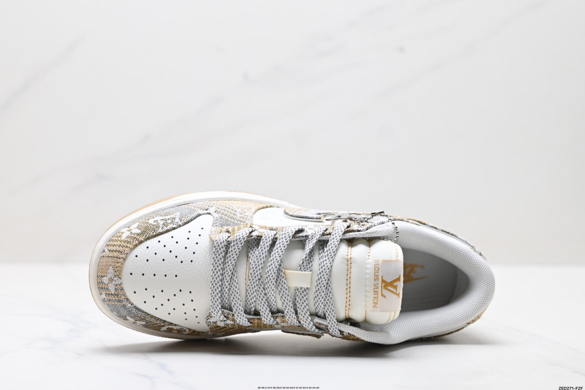 Nike Dunk Low Retro ‘DIY高端定制’耐克 低帮休闲运动板鞋 SC9772-810