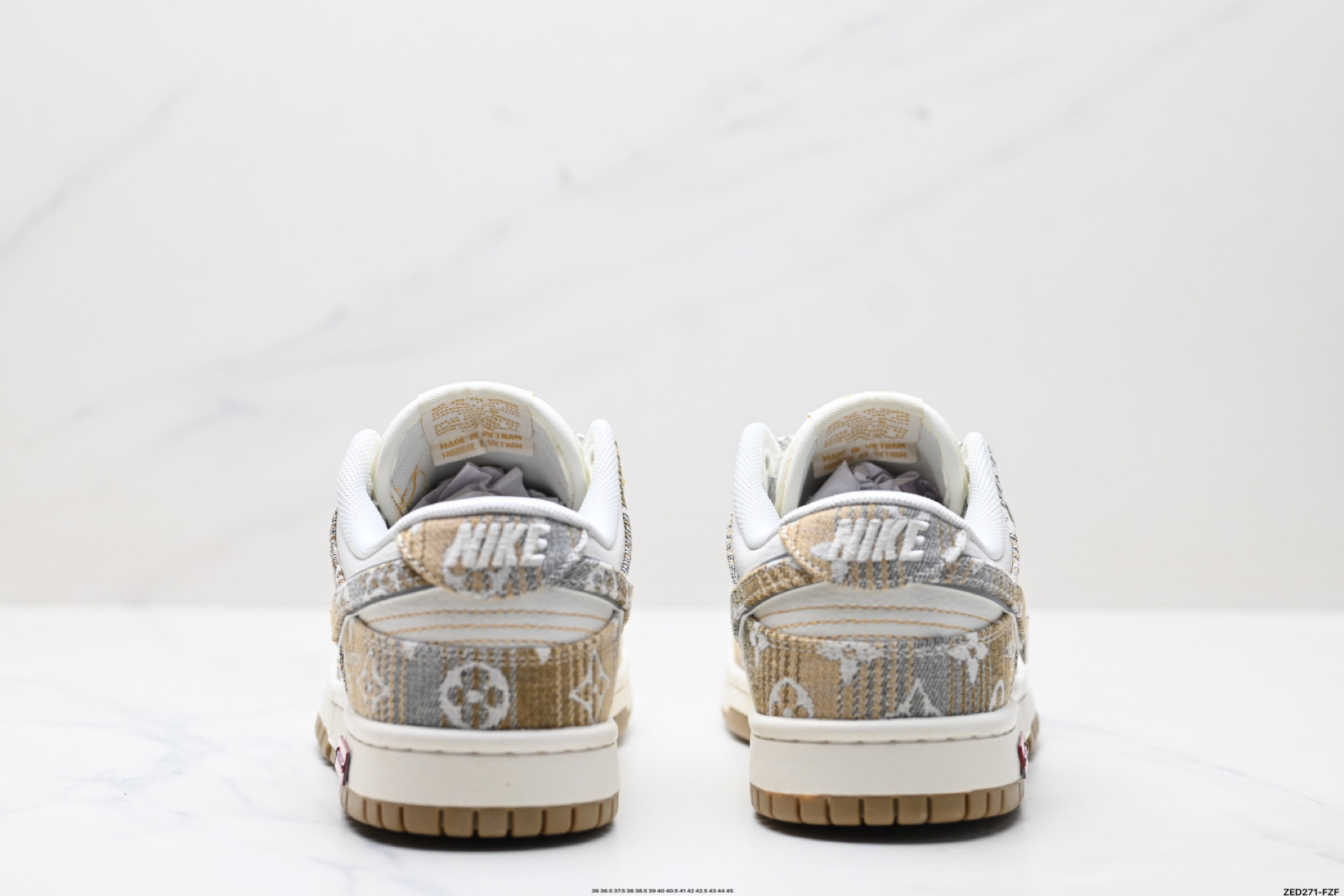 Nike Dunk Low Retro ‘DIY高端定制’耐克 低帮休闲运动板鞋 SC9772-810