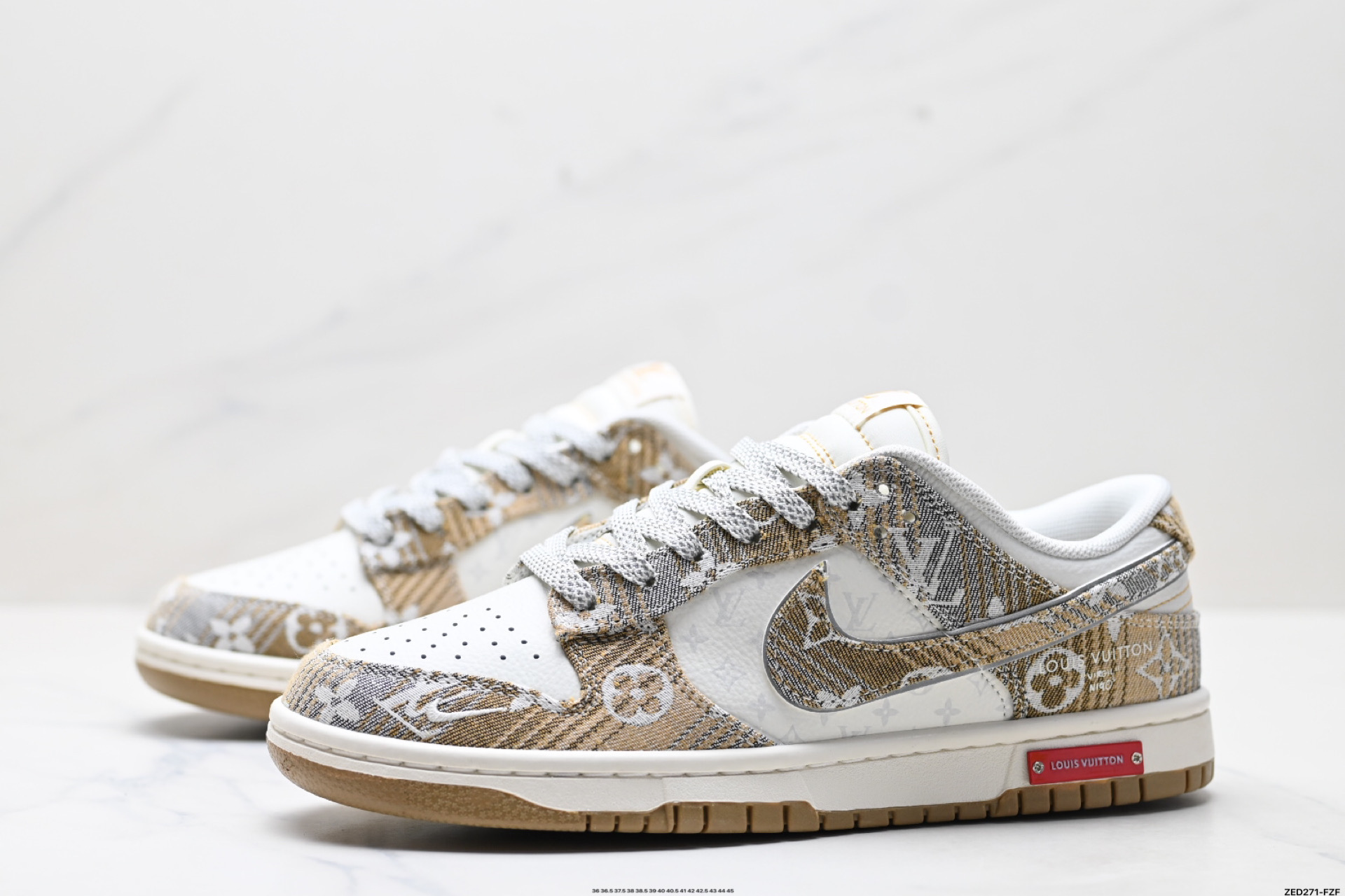 Nike Dunk Low Retro ‘DIY高端定制’耐克 低帮休闲运动板鞋 SC9772-810