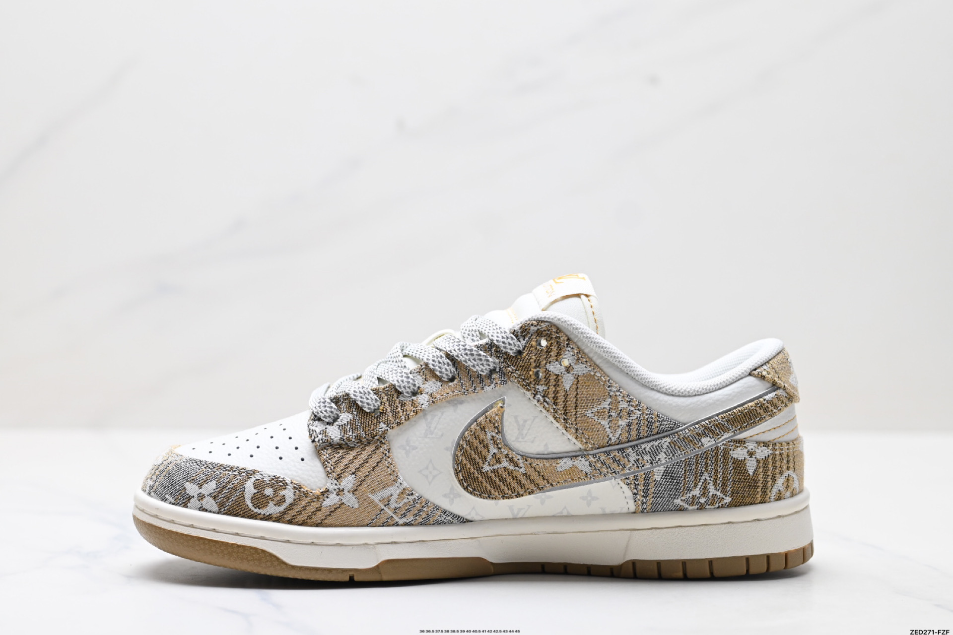 Nike Dunk Low Retro ‘DIY高端定制’耐克 低帮休闲运动板鞋 SC9772-810