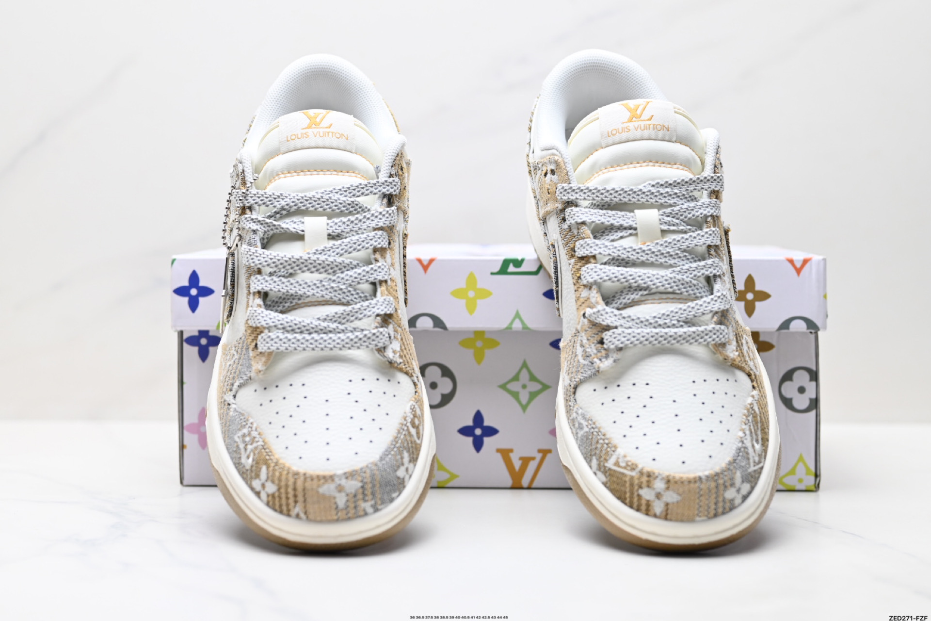 Nike Dunk Low Retro ‘DIY高端定制’耐克 低帮休闲运动板鞋 SC9772-810