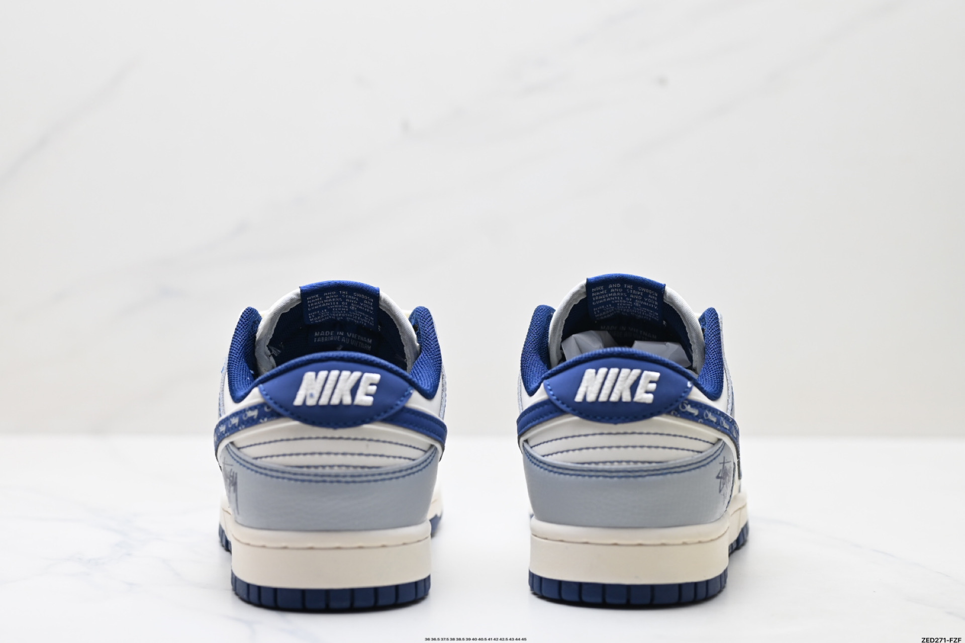 Nike Dunk Low Retro ‘DIY高端定制’耐克 低帮休闲运动板鞋 XS6089-595