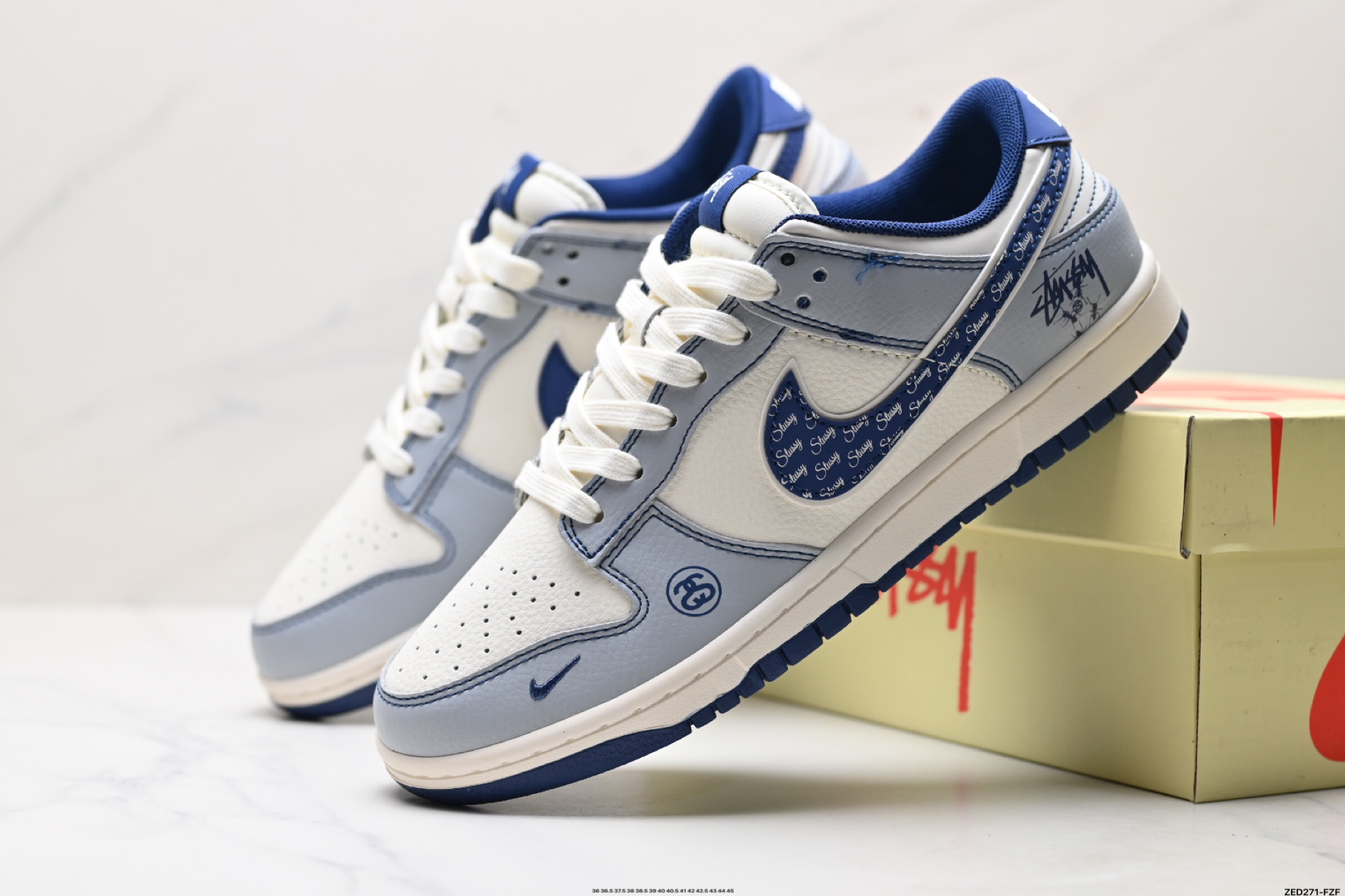 Nike Dunk Low Retro ‘DIY高端定制’耐克 低帮休闲运动板鞋 XS6089-595