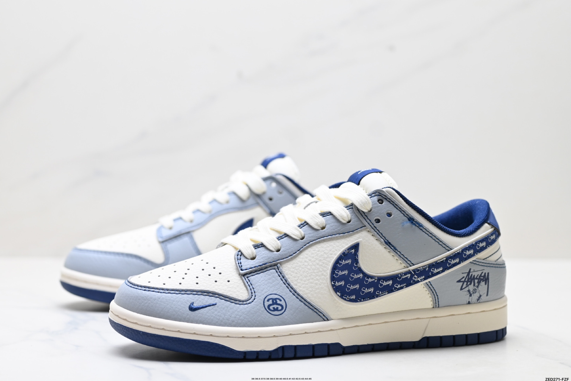 Nike Dunk Low Retro ‘DIY高端定制’耐克 低帮休闲运动板鞋 XS6089-595