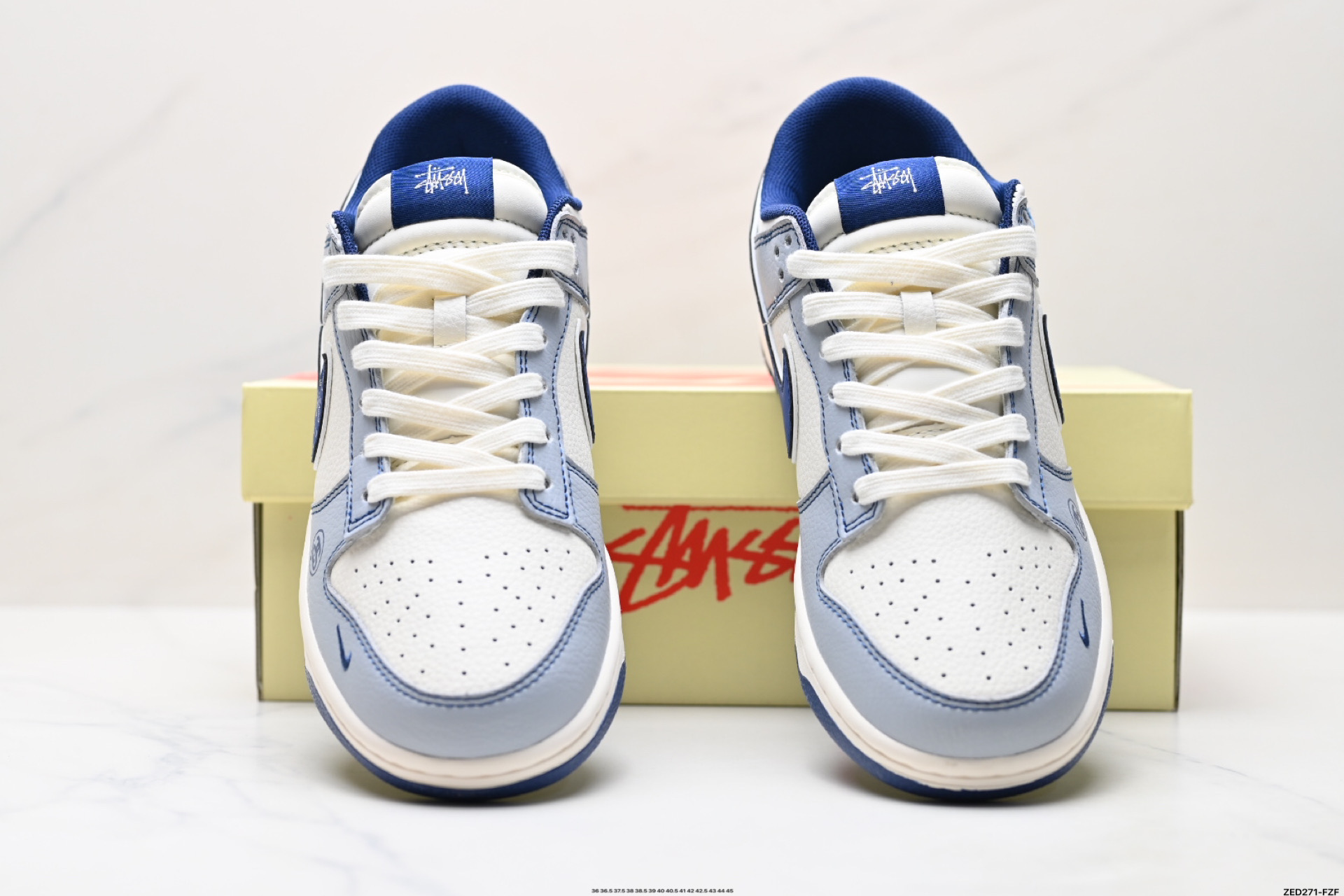 Nike Dunk Low Retro ‘DIY高端定制’耐克 低帮休闲运动板鞋 XS6089-595