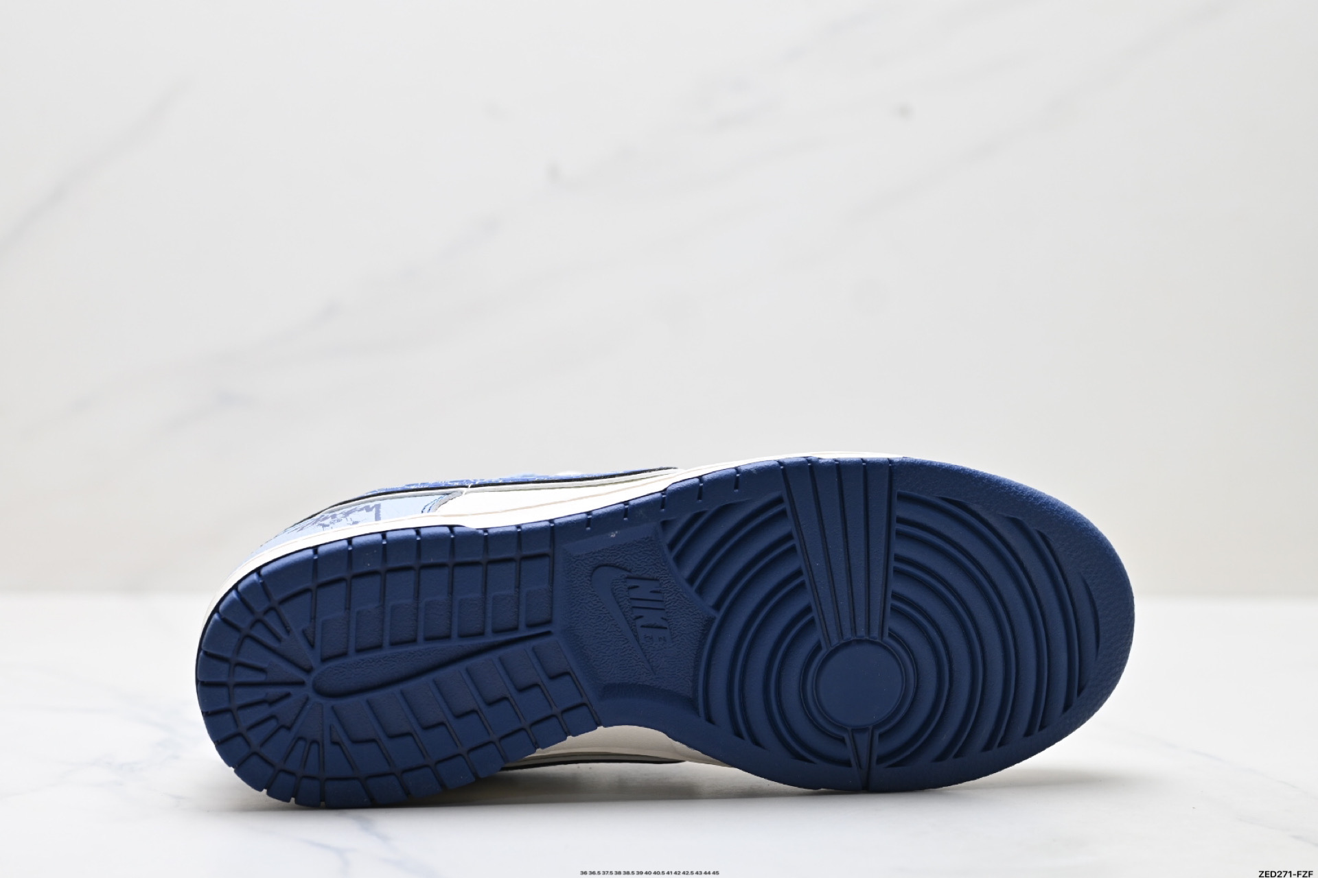 Nike Dunk Low Retro ‘DIY高端定制’耐克 低帮休闲运动板鞋 XS6089-595
