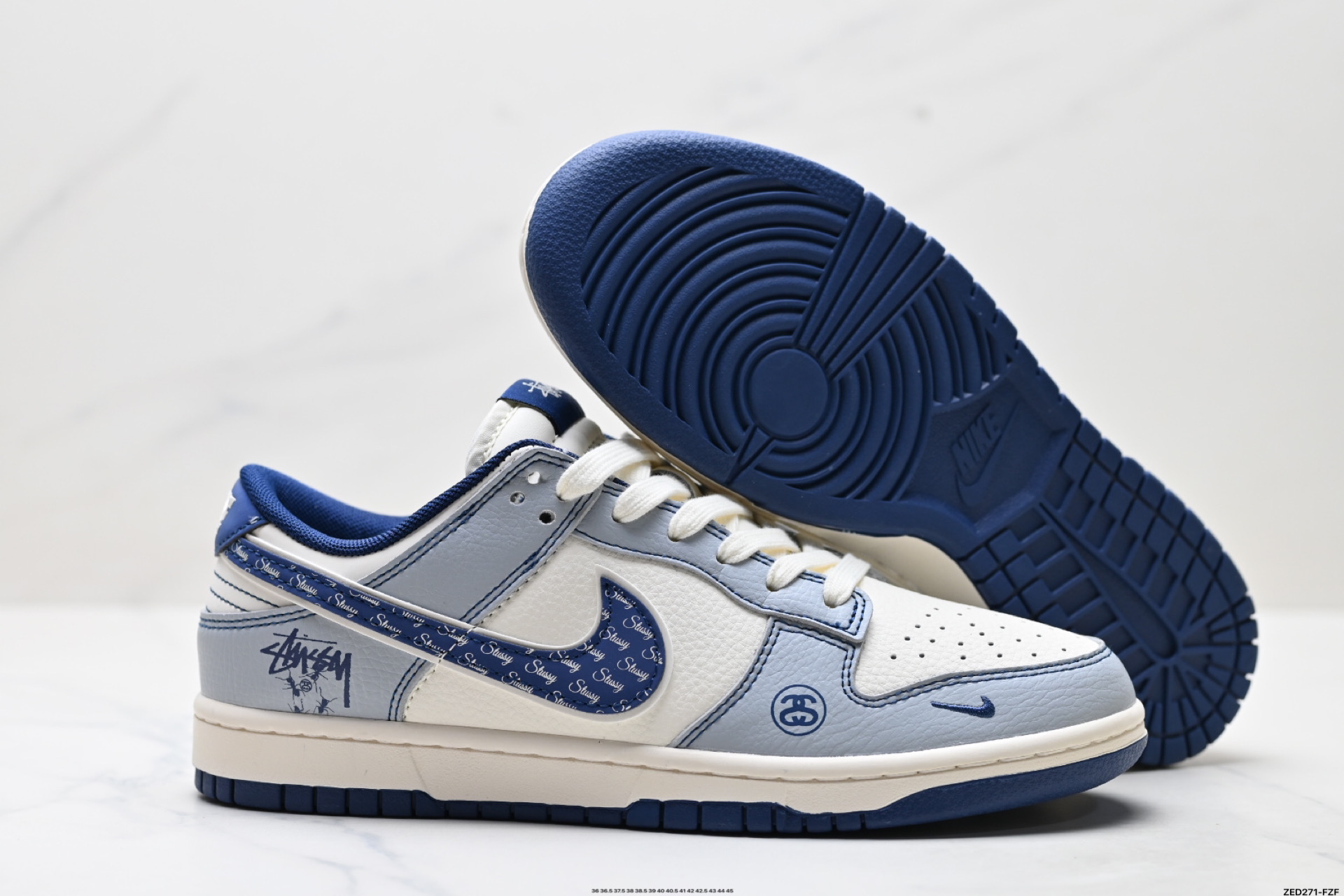 Nike Dunk Low Retro ‘DIY高端定制’耐克 低帮休闲运动板鞋 XS6089-595