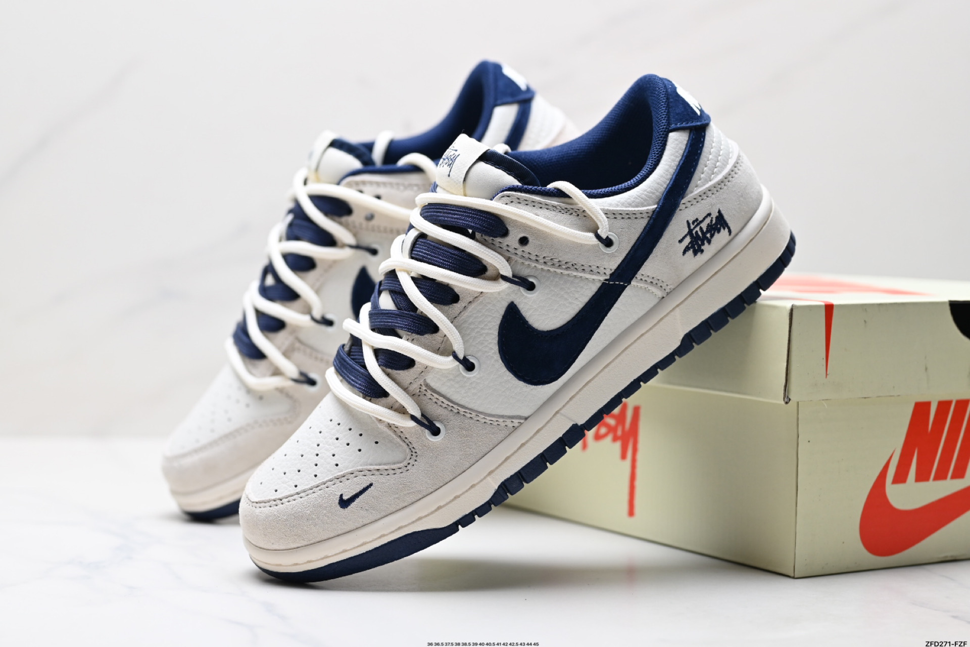 Nike Dunk Low Retro ‘DIY高端定制’耐克 低帮休闲运动板鞋 DM6868-088