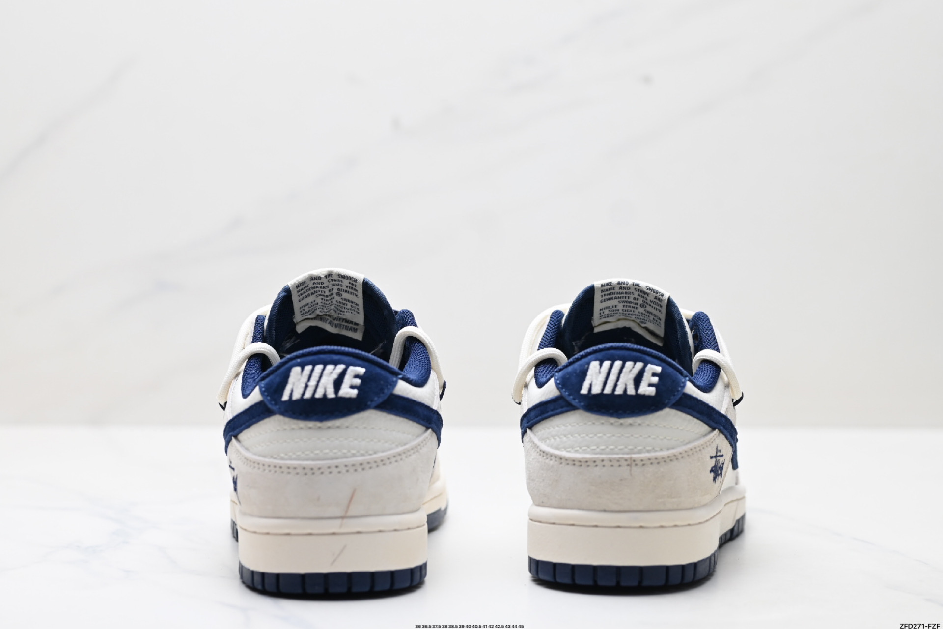 Nike Dunk Low Retro ‘DIY高端定制’耐克 低帮休闲运动板鞋 DM6868-088